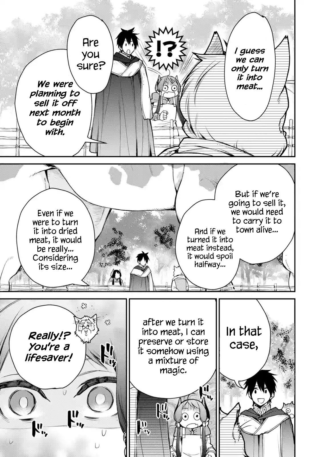 I Used to be the Strongest Sorcerer. Then I Took an Arrow in the Knee and Became a Village Guard Chapter 7.1 - Page 8 in English