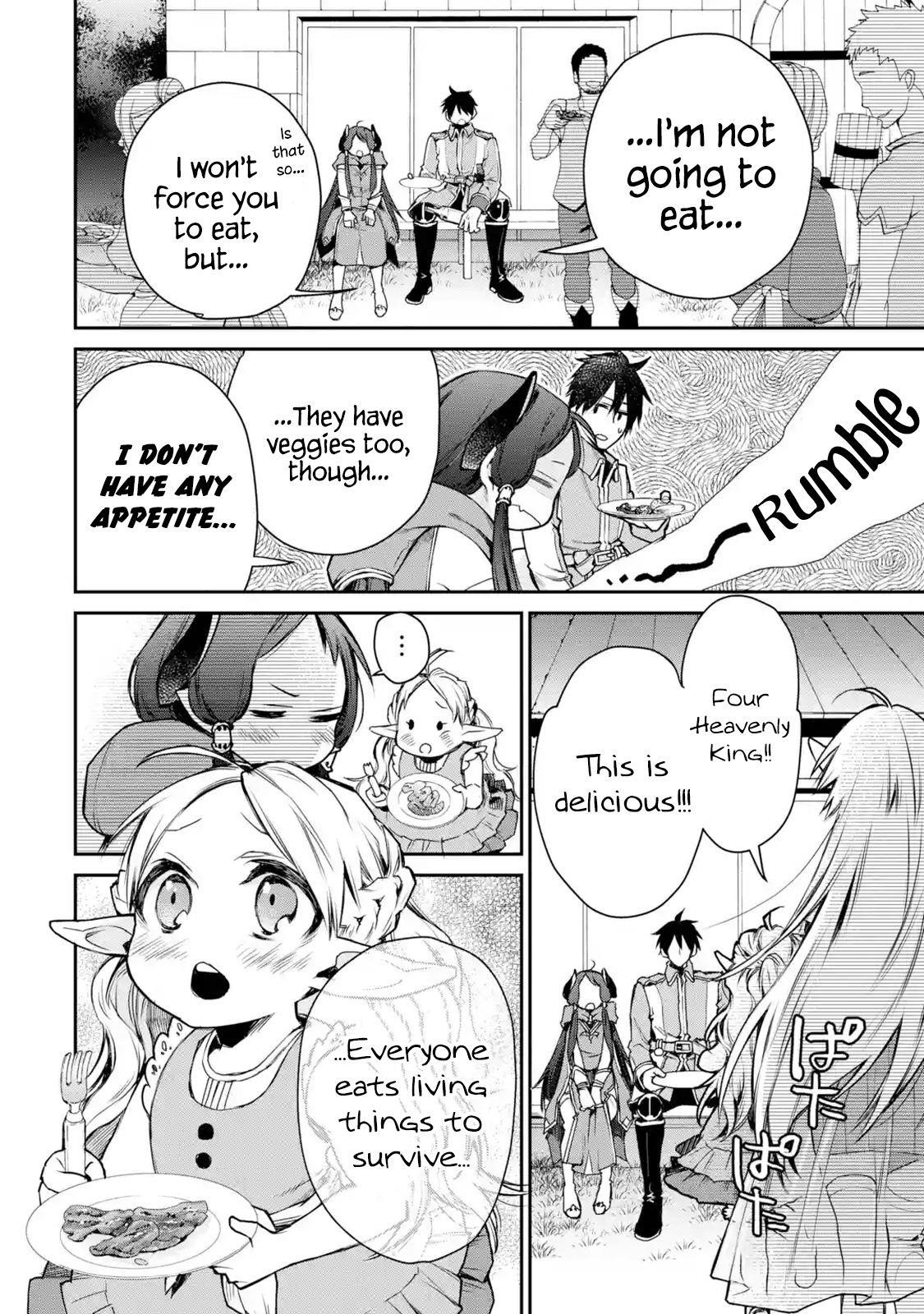 I Used to be the Strongest Sorcerer. Then I Took an Arrow in the Knee and Became a Village Guard Chapter 7.2 - Page 13 in English