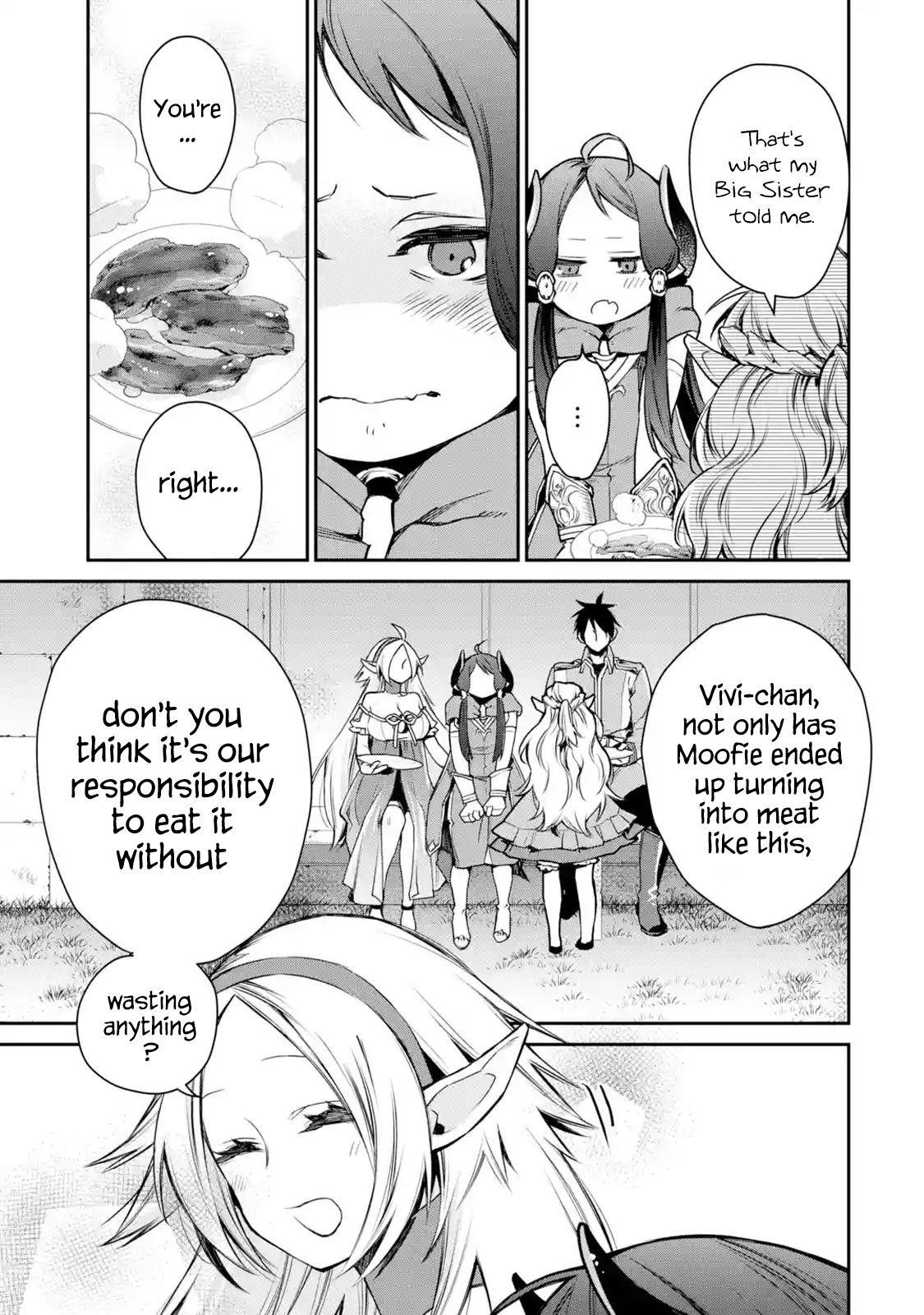 I Used to be the Strongest Sorcerer. Then I Took an Arrow in the Knee and Became a Village Guard Chapter 7.2 - Page 14 in English
