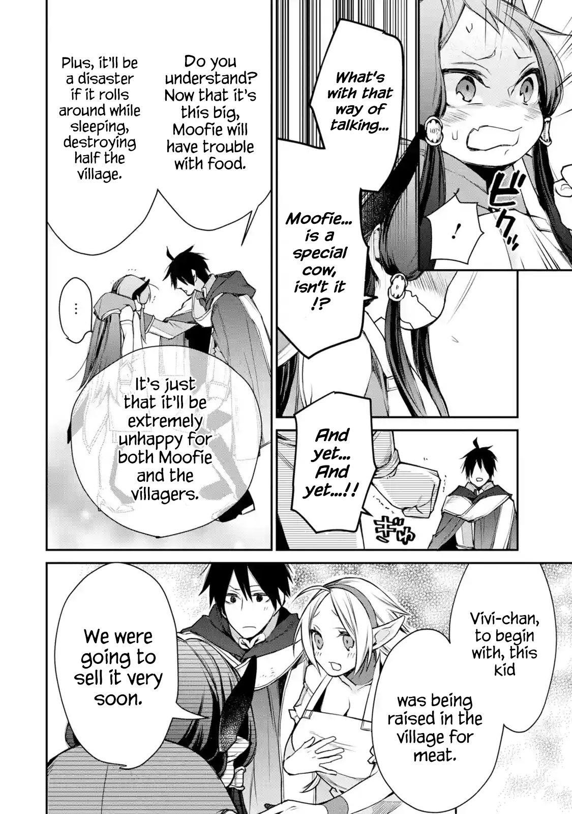I Used to be the Strongest Sorcerer. Then I Took an Arrow in the Knee and Became a Village Guard Chapter 7.2 - Page 3 in English