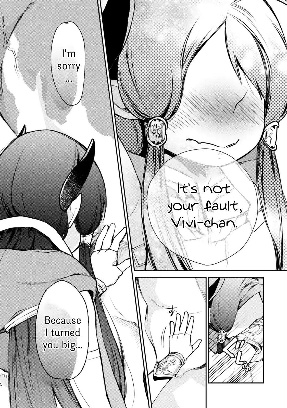 I Used to be the Strongest Sorcerer. Then I Took an Arrow in the Knee and Became a Village Guard Chapter 7.2 - Page 4 in English