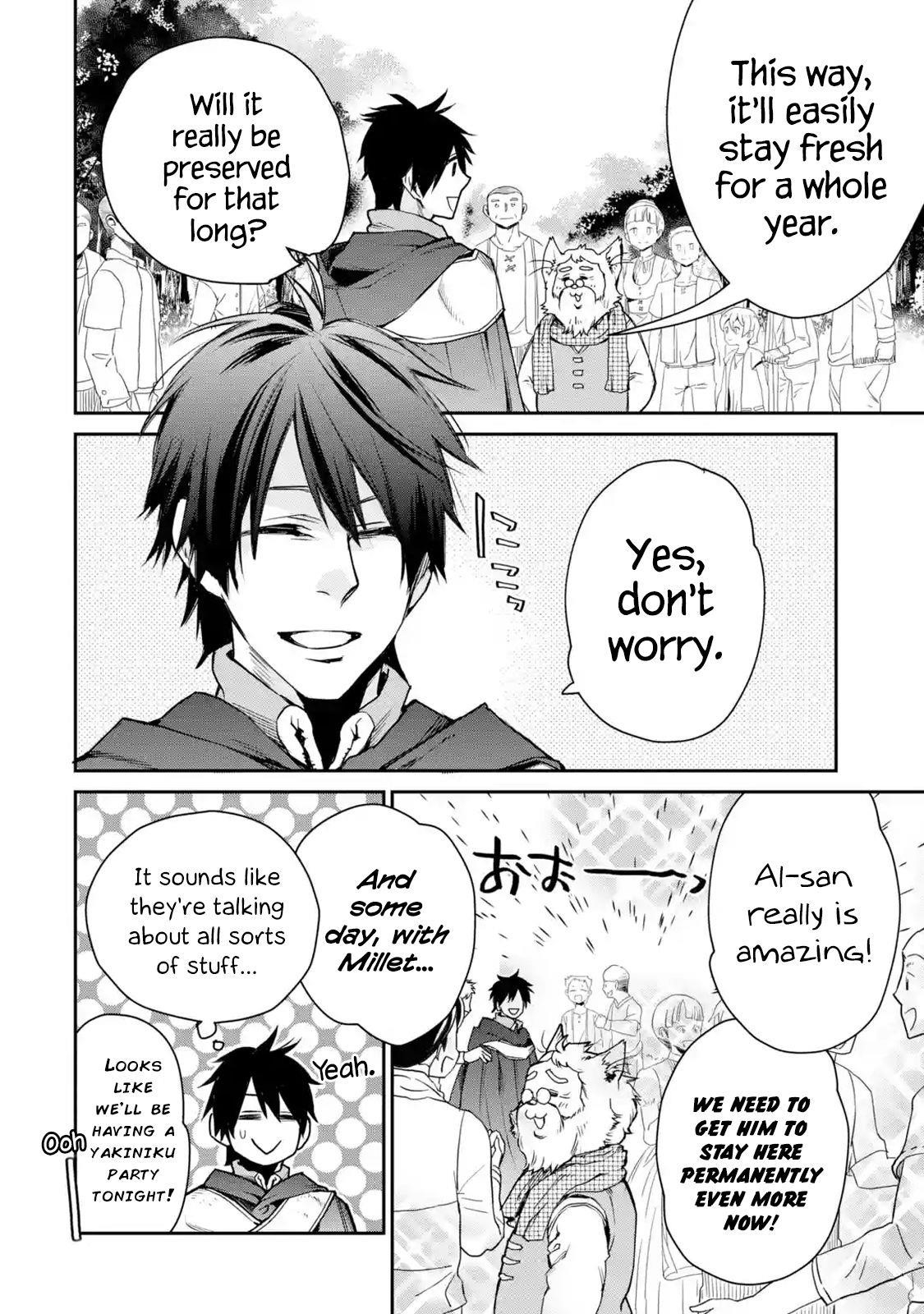 I Used to be the Strongest Sorcerer. Then I Took an Arrow in the Knee and Became a Village Guard Chapter 7.2 - Page 9 in English