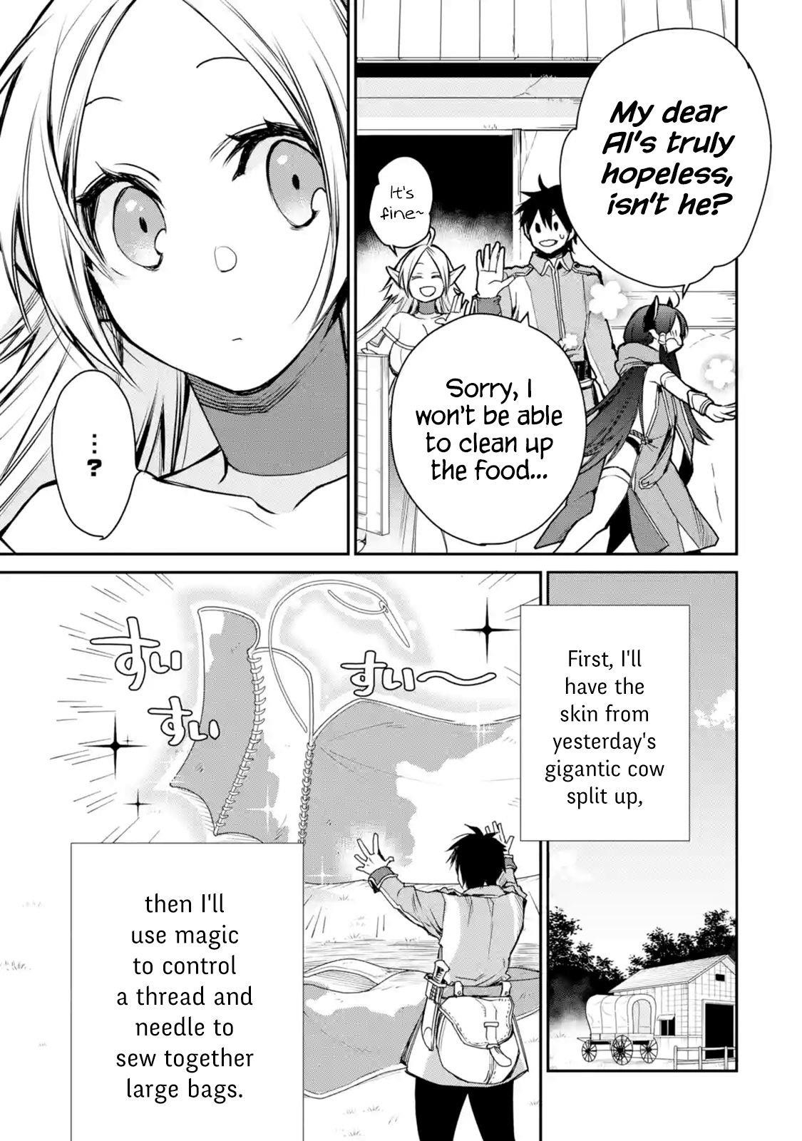 I Used to be the Strongest Sorcerer. Then I Took an Arrow in the Knee and Became a Village Guard Chapter 7.3 - Page 10 in English
