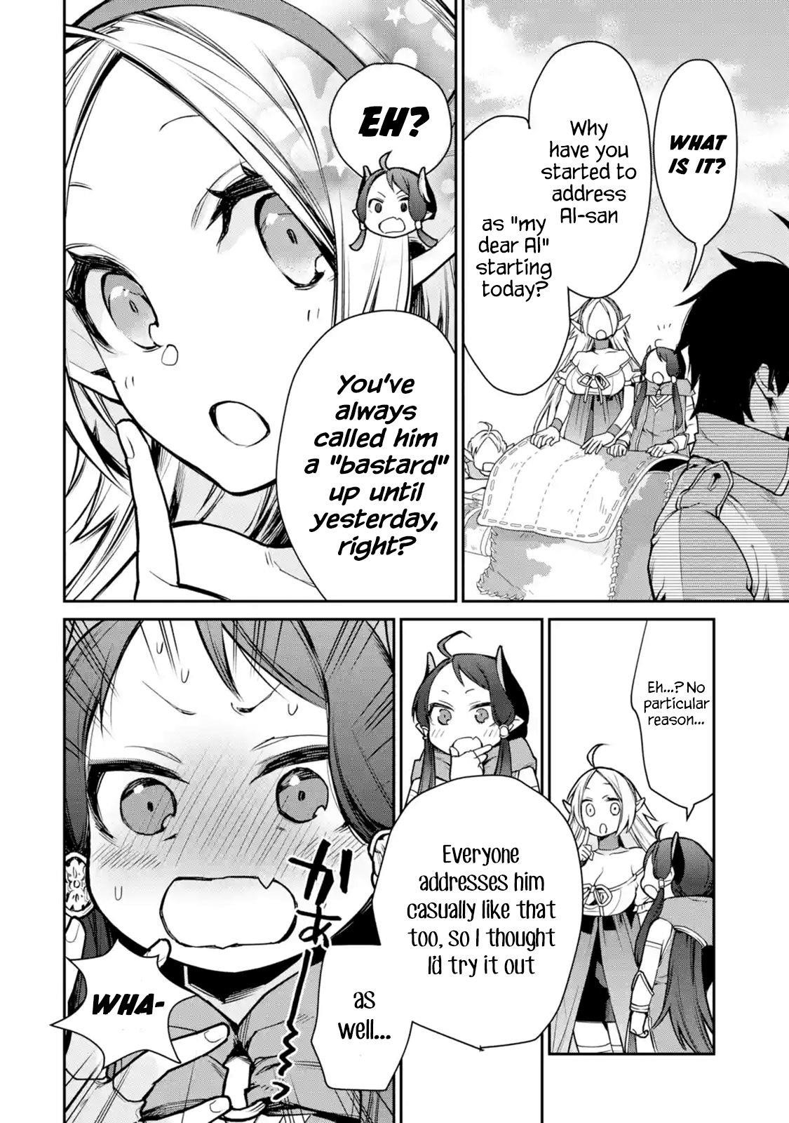 I Used to be the Strongest Sorcerer. Then I Took an Arrow in the Knee and Became a Village Guard Chapter 7.3 - Page 13 in English