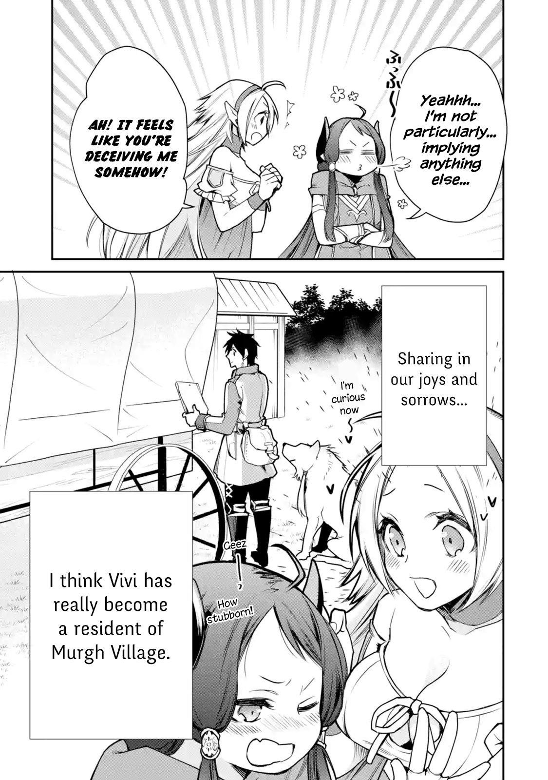 I Used to be the Strongest Sorcerer. Then I Took an Arrow in the Knee and Became a Village Guard Chapter 7.3 - Page 14 in English