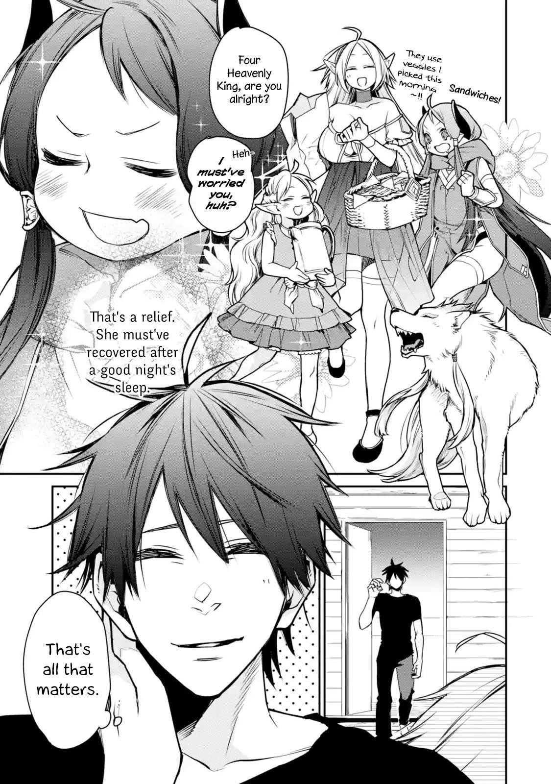 I Used to be the Strongest Sorcerer. Then I Took an Arrow in the Knee and Became a Village Guard Chapter 7.3 - Page 6 in English