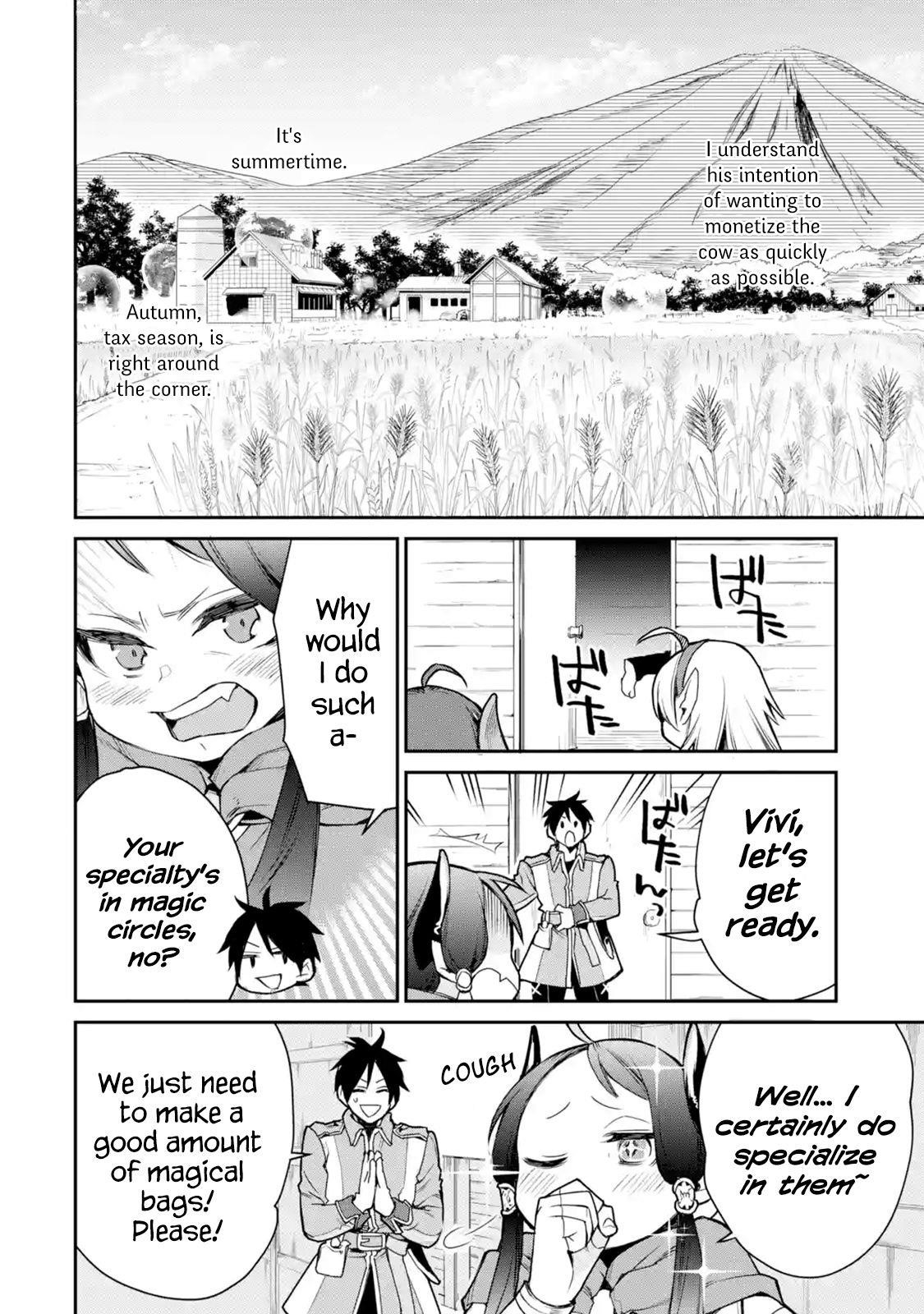 I Used to be the Strongest Sorcerer. Then I Took an Arrow in the Knee and Became a Village Guard Chapter 7.3 - Page 9 in English
