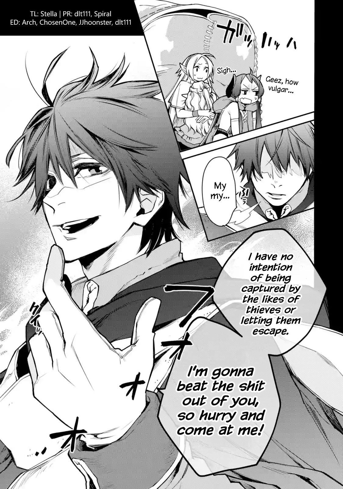 I Used to be the Strongest Sorcerer. Then I Took an Arrow in the Knee and Became a Village Guard Chapter 8.1 - Page 12 in English