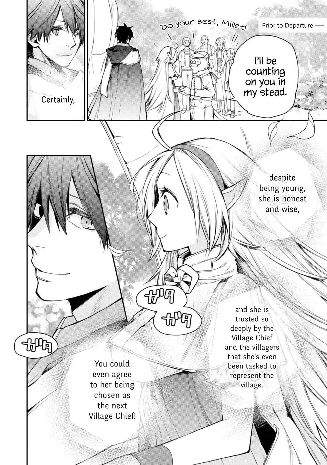 I Used to be the Strongest Sorcerer. Then I Took an Arrow in the Knee and Became a Village Guard Chapter 8.1 - Page 4 in English