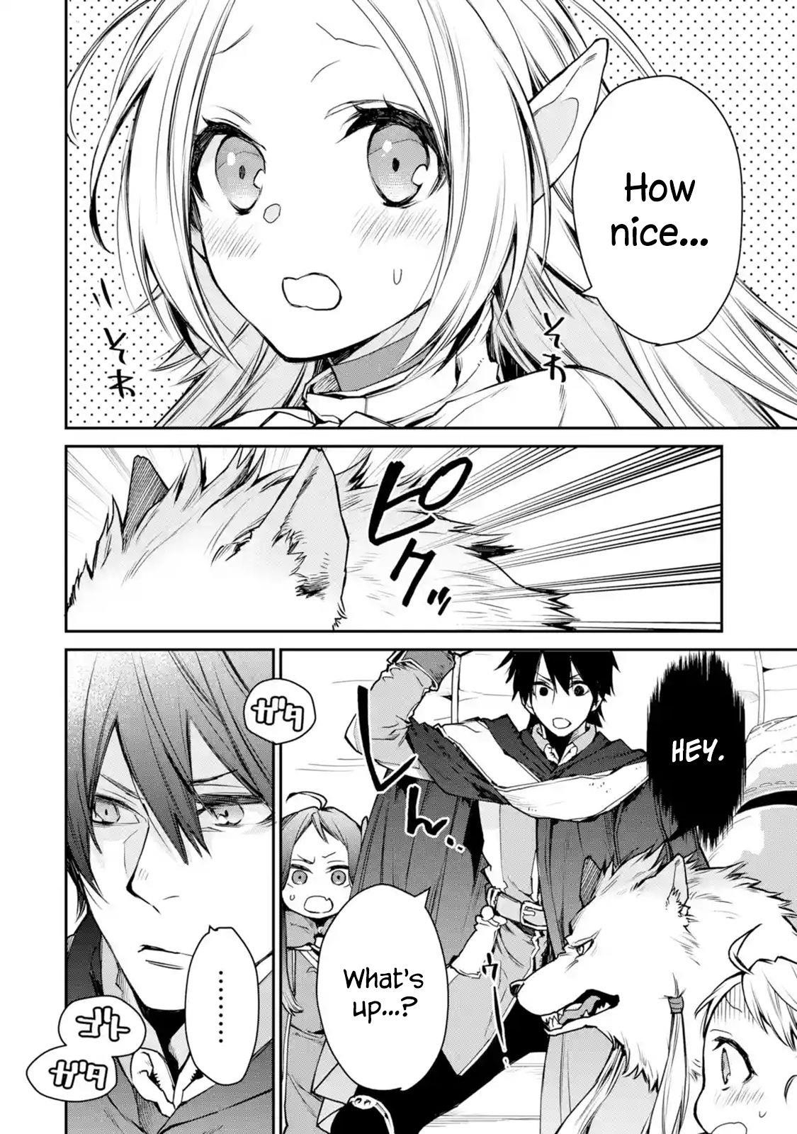 I Used to be the Strongest Sorcerer. Then I Took an Arrow in the Knee and Became a Village Guard Chapter 8.1 - Page 6 in English