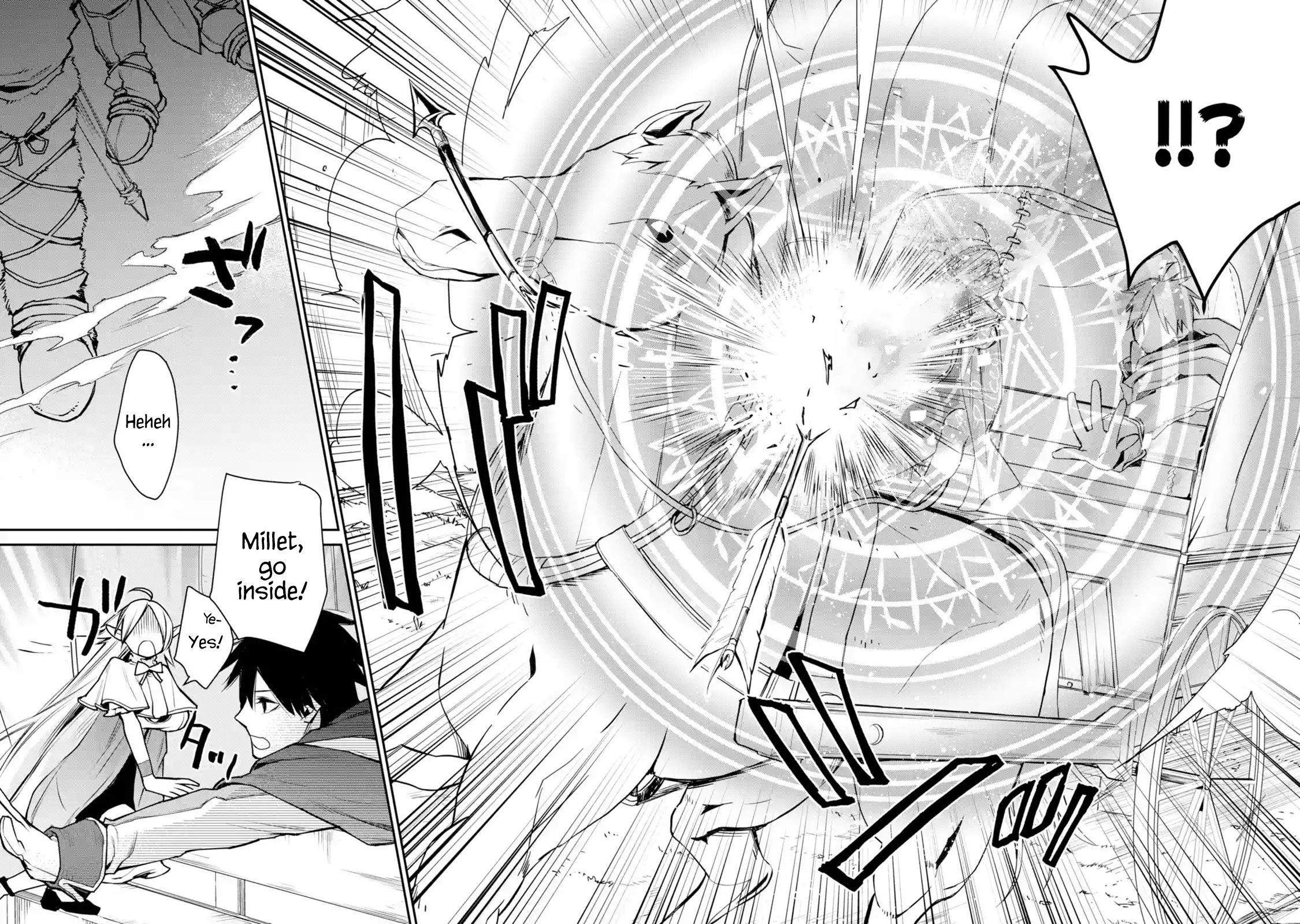 I Used to be the Strongest Sorcerer. Then I Took an Arrow in the Knee and Became a Village Guard Chapter 8.1 - Page 8 in English
