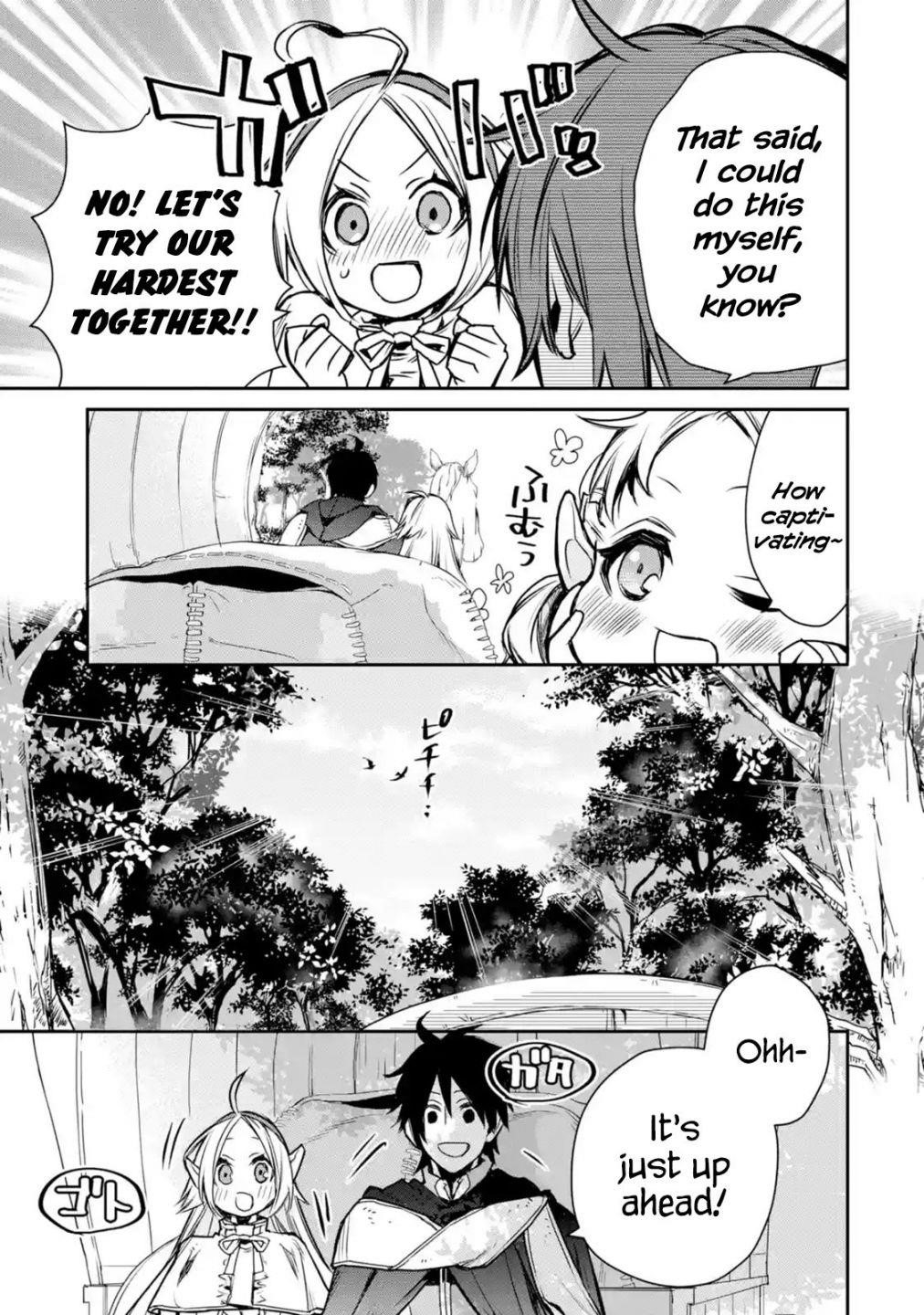 I Used to be the Strongest Sorcerer. Then I Took an Arrow in the Knee and Became a Village Guard Chapter 8.2 - Page 11 in English