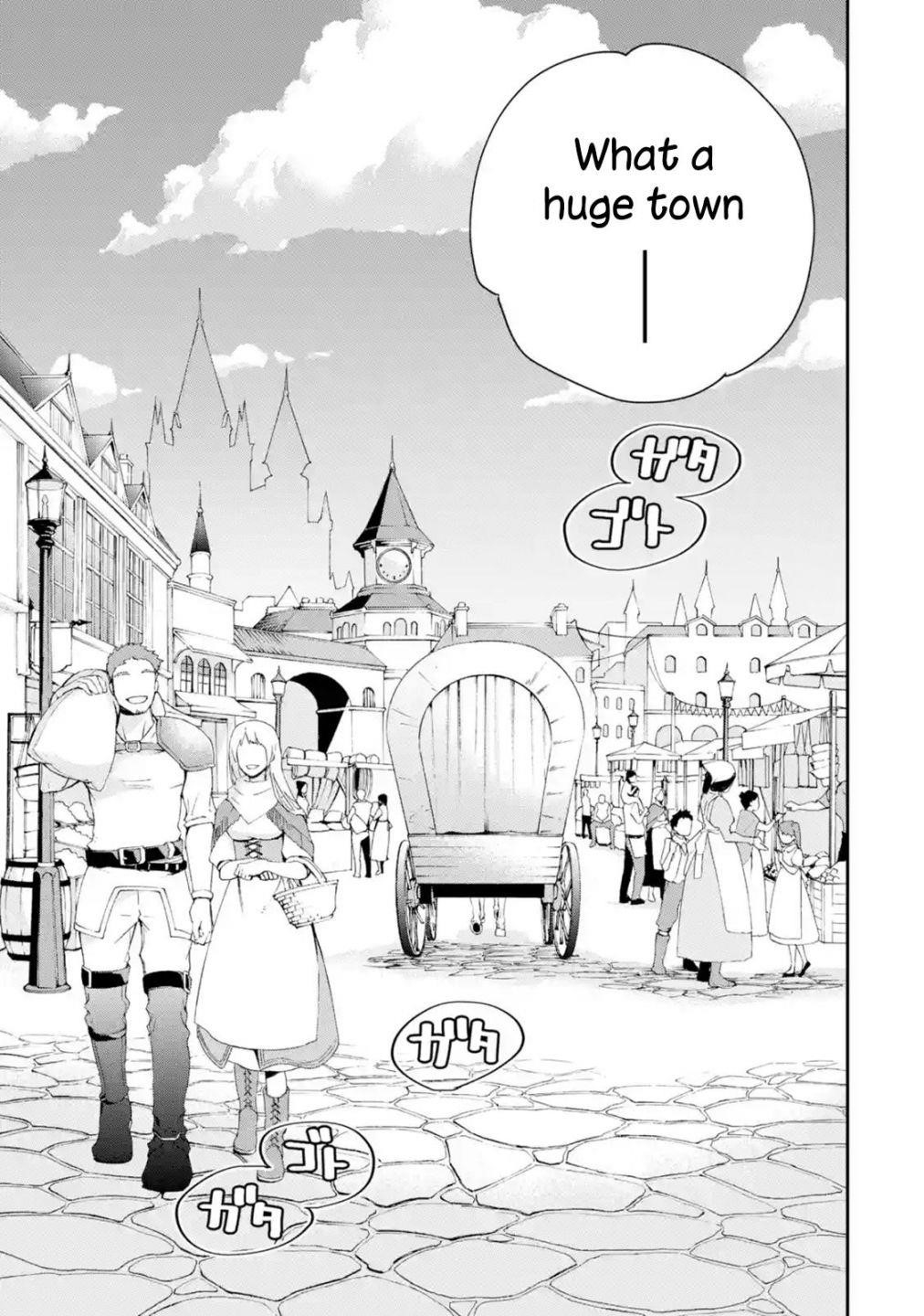 I Used to be the Strongest Sorcerer. Then I Took an Arrow in the Knee and Became a Village Guard Chapter 8.2 - Page 14 in English