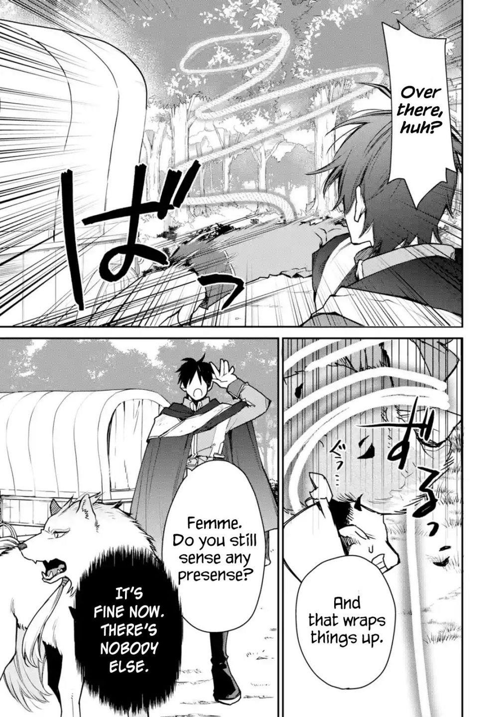 I Used to be the Strongest Sorcerer. Then I Took an Arrow in the Knee and Became a Village Guard Chapter 8.2 - Page 5 in English