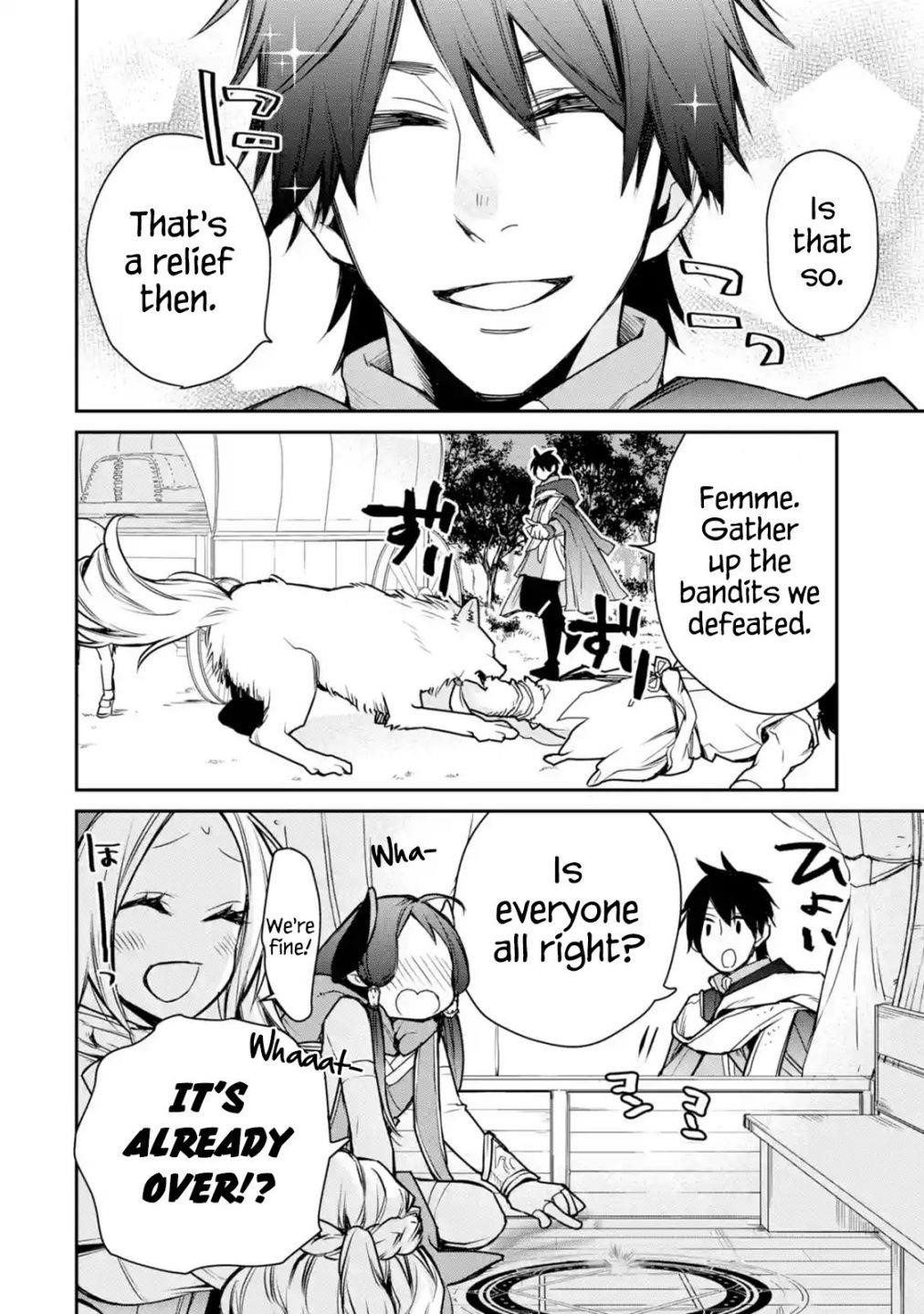 I Used to be the Strongest Sorcerer. Then I Took an Arrow in the Knee and Became a Village Guard Chapter 8.2 - Page 6 in English