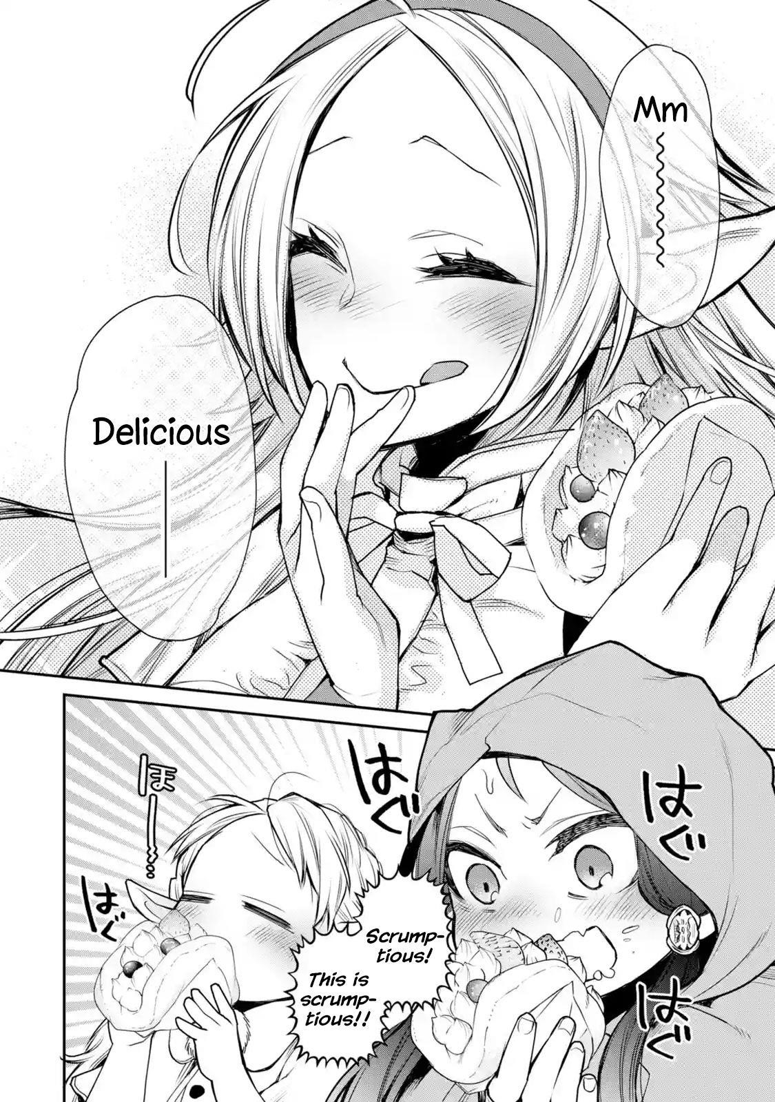 I Used to be the Strongest Sorcerer. Then I Took an Arrow in the Knee and Became a Village Guard Chapter 8.3 - Page 10 in English