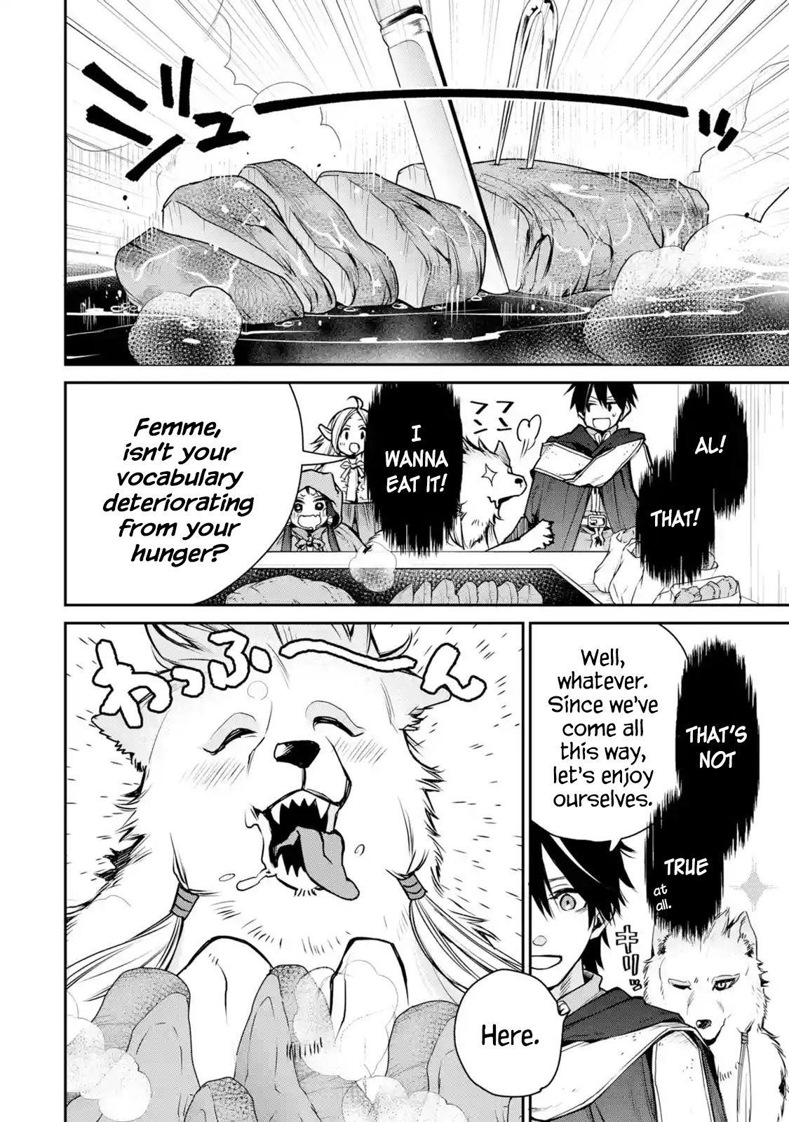 I Used to be the Strongest Sorcerer. Then I Took an Arrow in the Knee and Became a Village Guard Chapter 8.3 - Page 12 in English