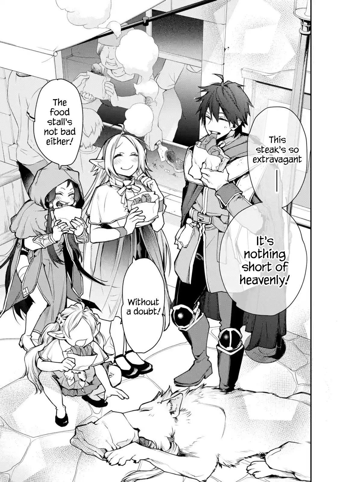 I Used to be the Strongest Sorcerer. Then I Took an Arrow in the Knee and Became a Village Guard Chapter 8.3 - Page 13 in English