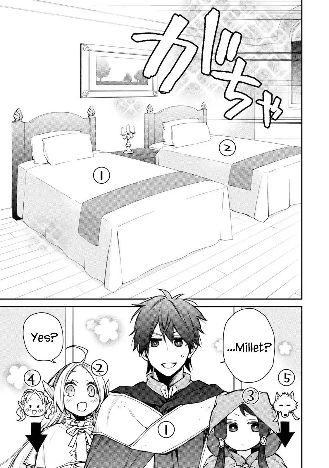 I Used to be the Strongest Sorcerer. Then I Took an Arrow in the Knee and Became a Village Guard Chapter 8.3 - Page 15 in English