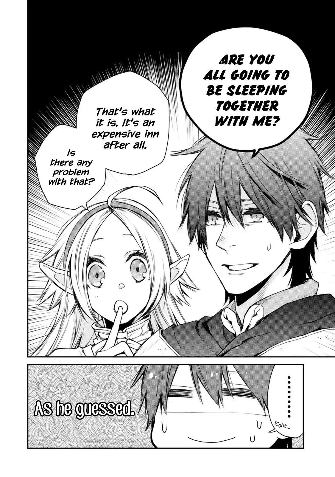 I Used to be the Strongest Sorcerer. Then I Took an Arrow in the Knee and Became a Village Guard Chapter 8.3 - Page 16 in English