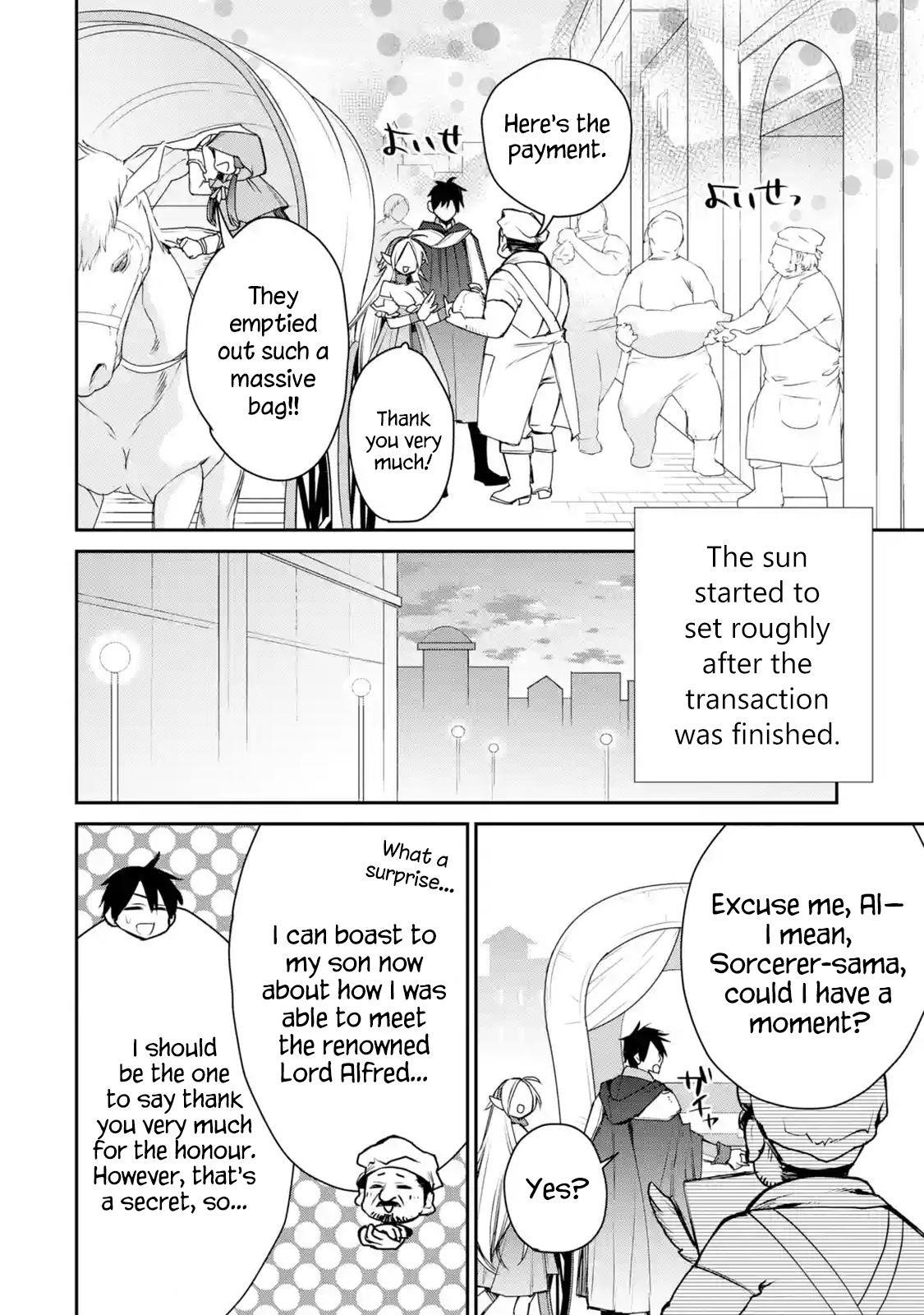 I Used to be the Strongest Sorcerer. Then I Took an Arrow in the Knee and Became a Village Guard Chapter 8.3 - Page 6 in English