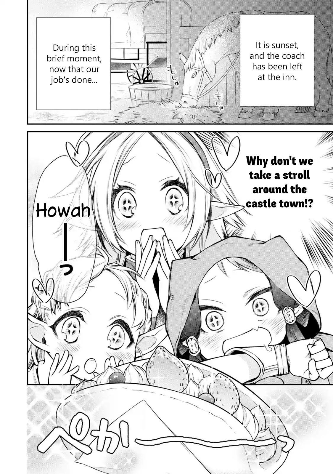 I Used to be the Strongest Sorcerer. Then I Took an Arrow in the Knee and Became a Village Guard Chapter 8.3 - Page 8 in English