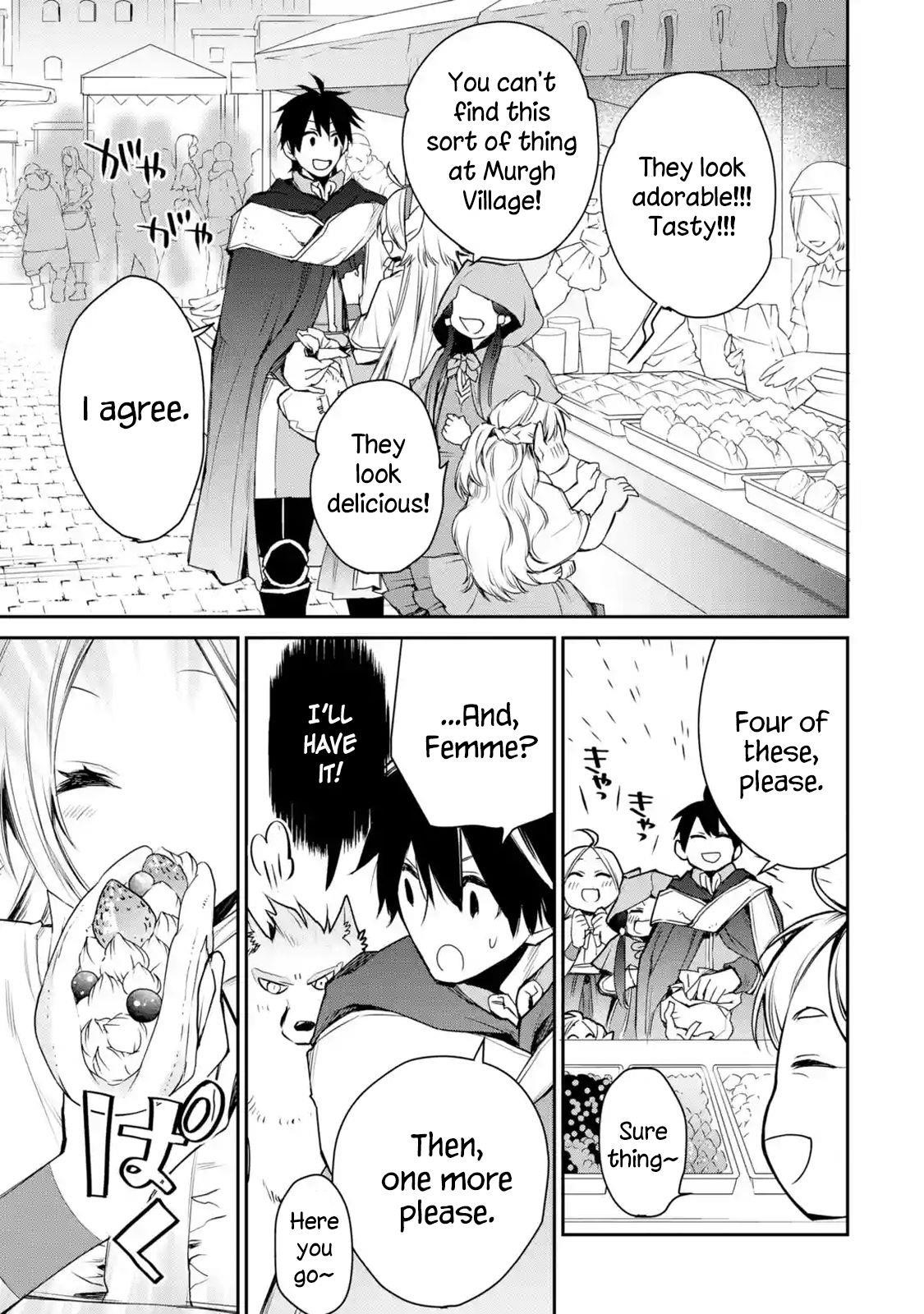 I Used to be the Strongest Sorcerer. Then I Took an Arrow in the Knee and Became a Village Guard Chapter 8.3 - Page 9 in English