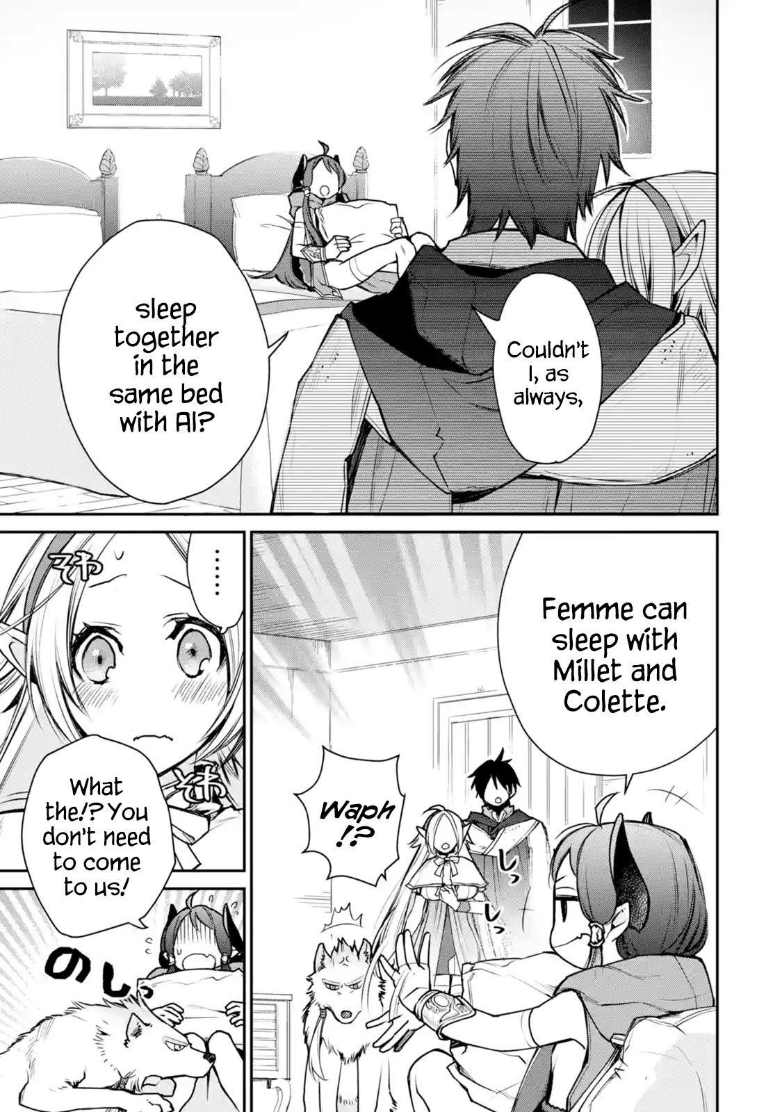 I Used to be the Strongest Sorcerer. Then I Took an Arrow in the Knee and Became a Village Guard Chapter 9.1 - Page 5 in English