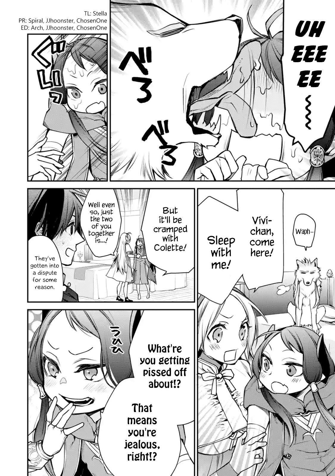 I Used to be the Strongest Sorcerer. Then I Took an Arrow in the Knee and Became a Village Guard Chapter 9.1 - Page 6 in English