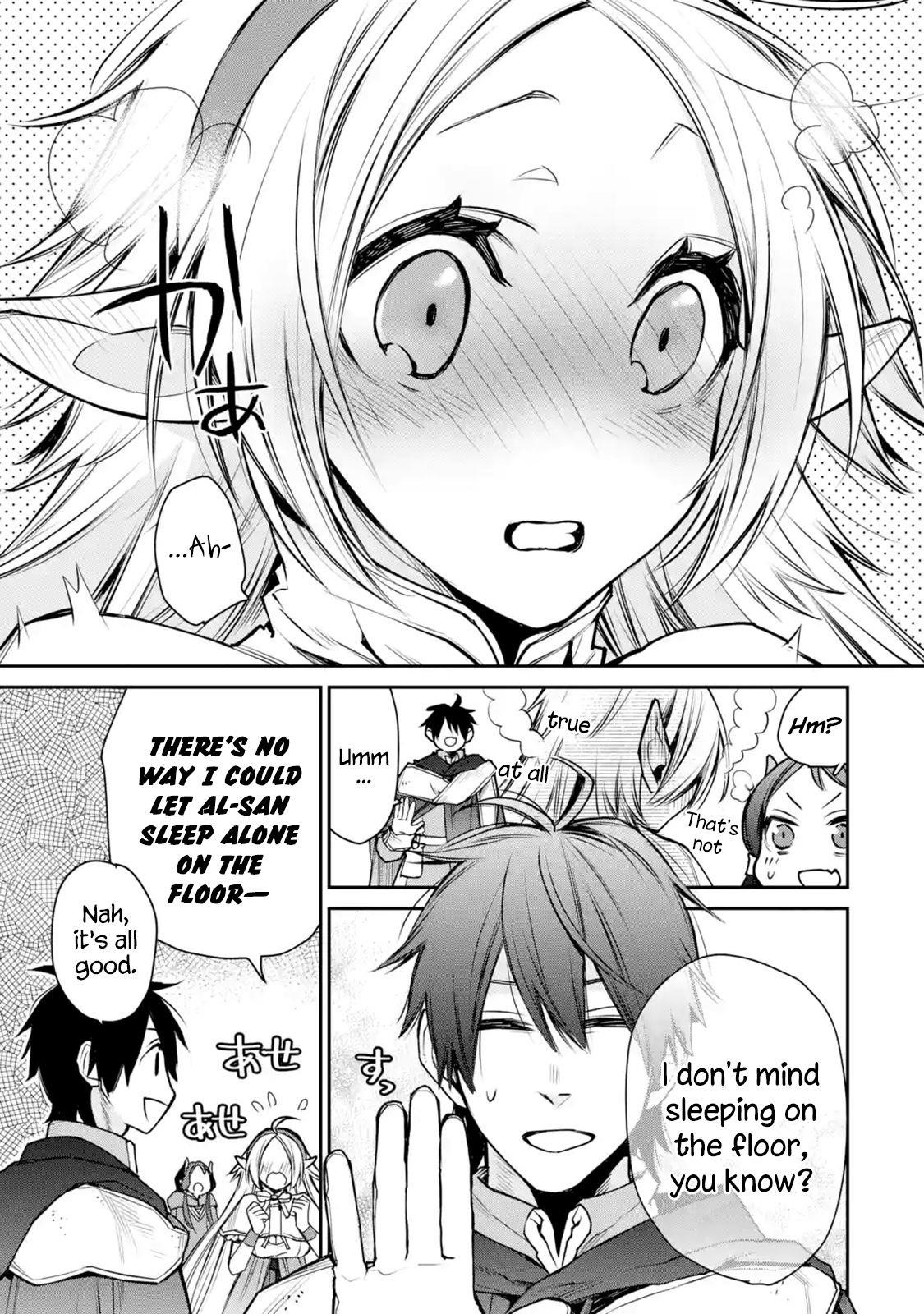 I Used to be the Strongest Sorcerer. Then I Took an Arrow in the Knee and Became a Village Guard Chapter 9.1 - Page 7 in English