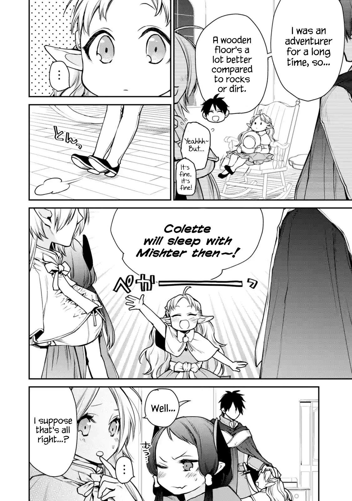 I Used to be the Strongest Sorcerer. Then I Took an Arrow in the Knee and Became a Village Guard Chapter 9.1 - Page 8 in English