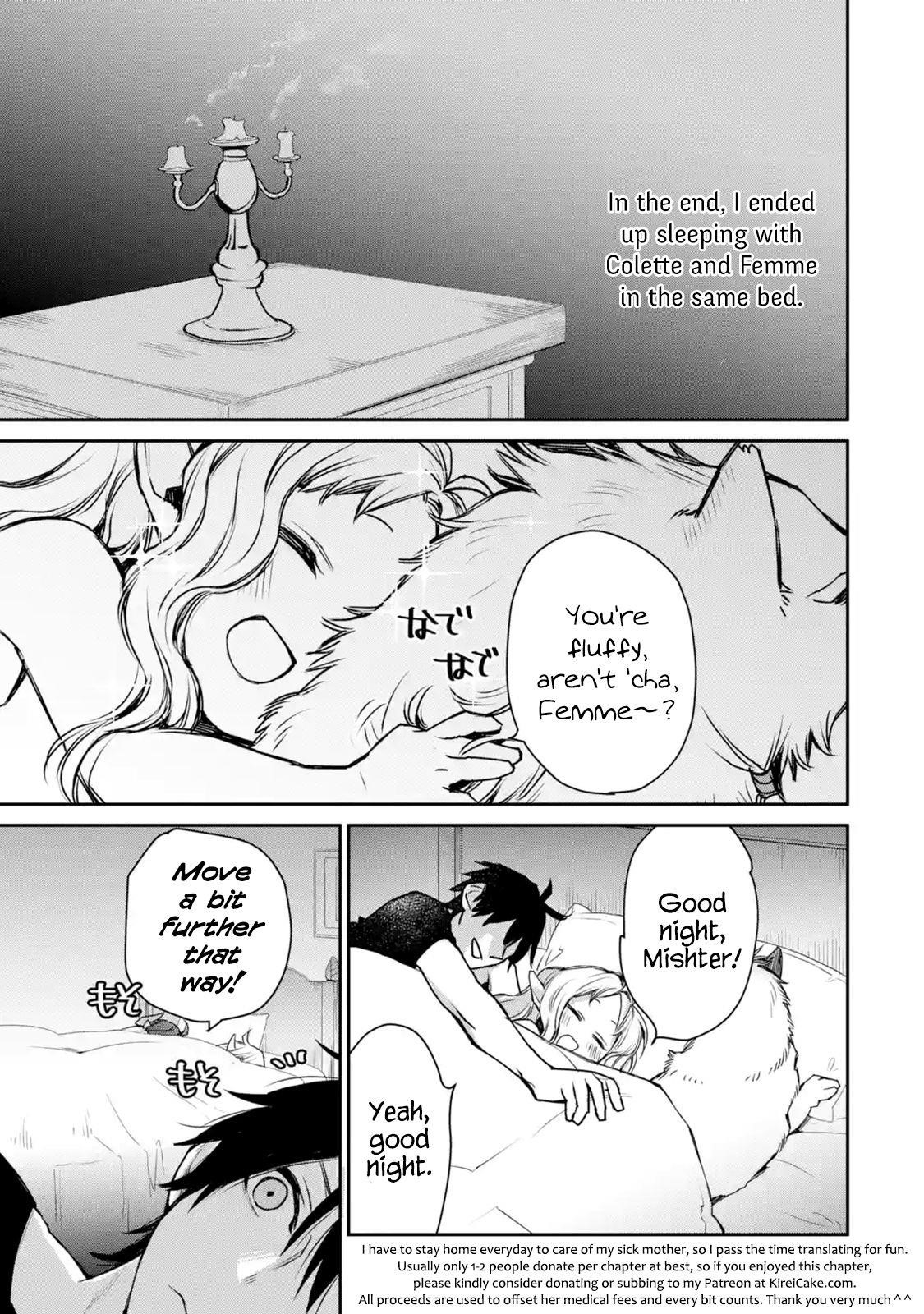 I Used to be the Strongest Sorcerer. Then I Took an Arrow in the Knee and Became a Village Guard Chapter 9.1 - Page 9 in English