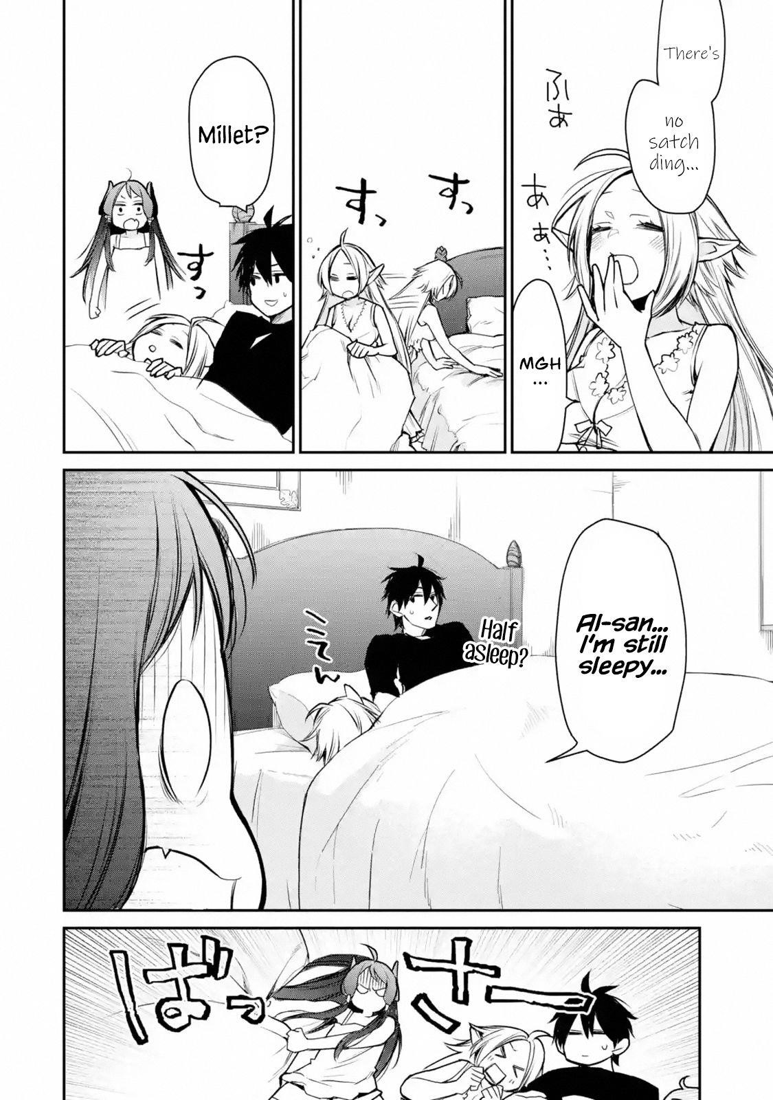 I Used to be the Strongest Sorcerer. Then I Took an Arrow in the Knee and Became a Village Guard Chapter 9.2 - Page 7 in English