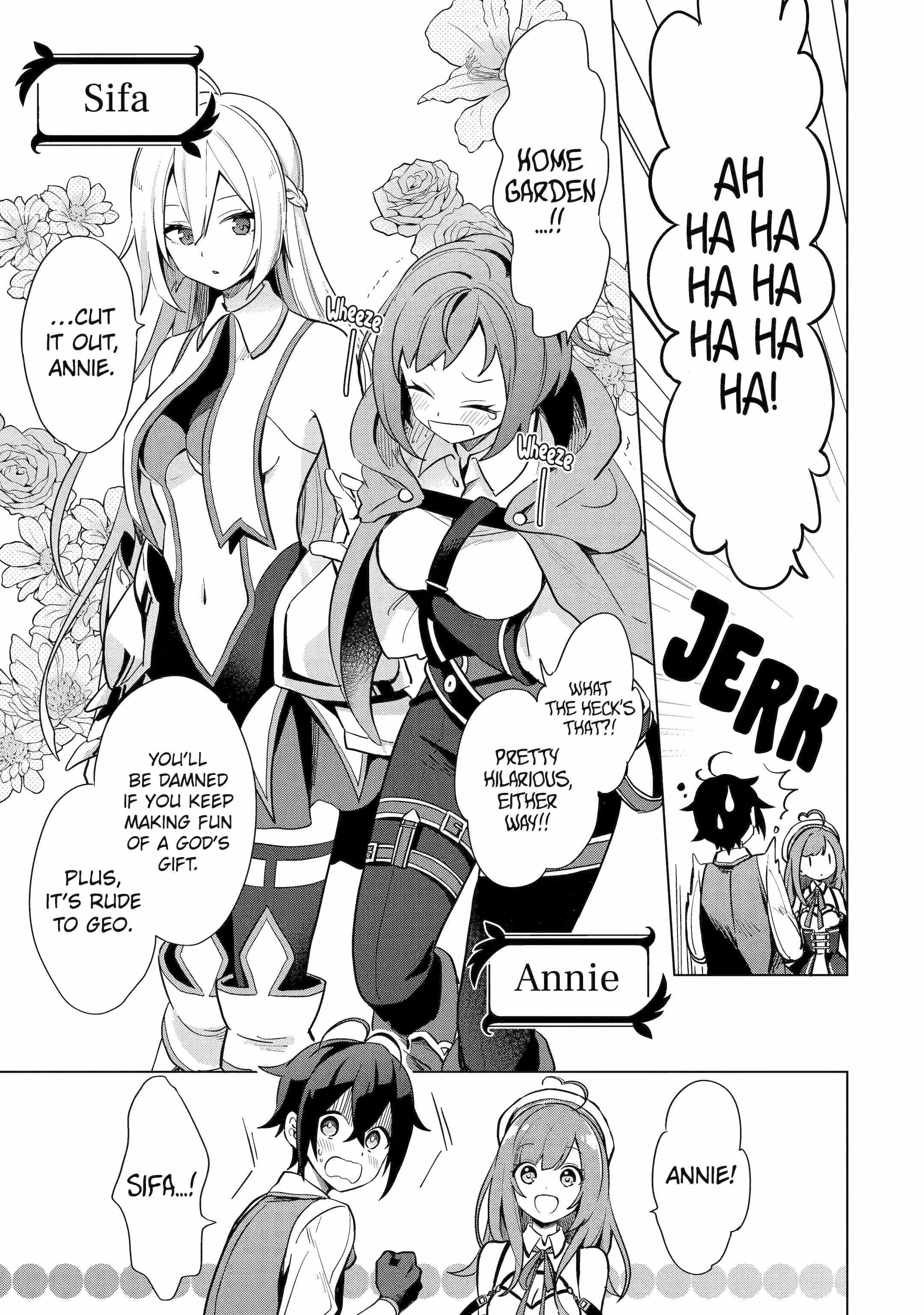I Grew the Greatest Home Garden with my OP Cultivation Skill? Chapter 1.1 - Page 14 in English