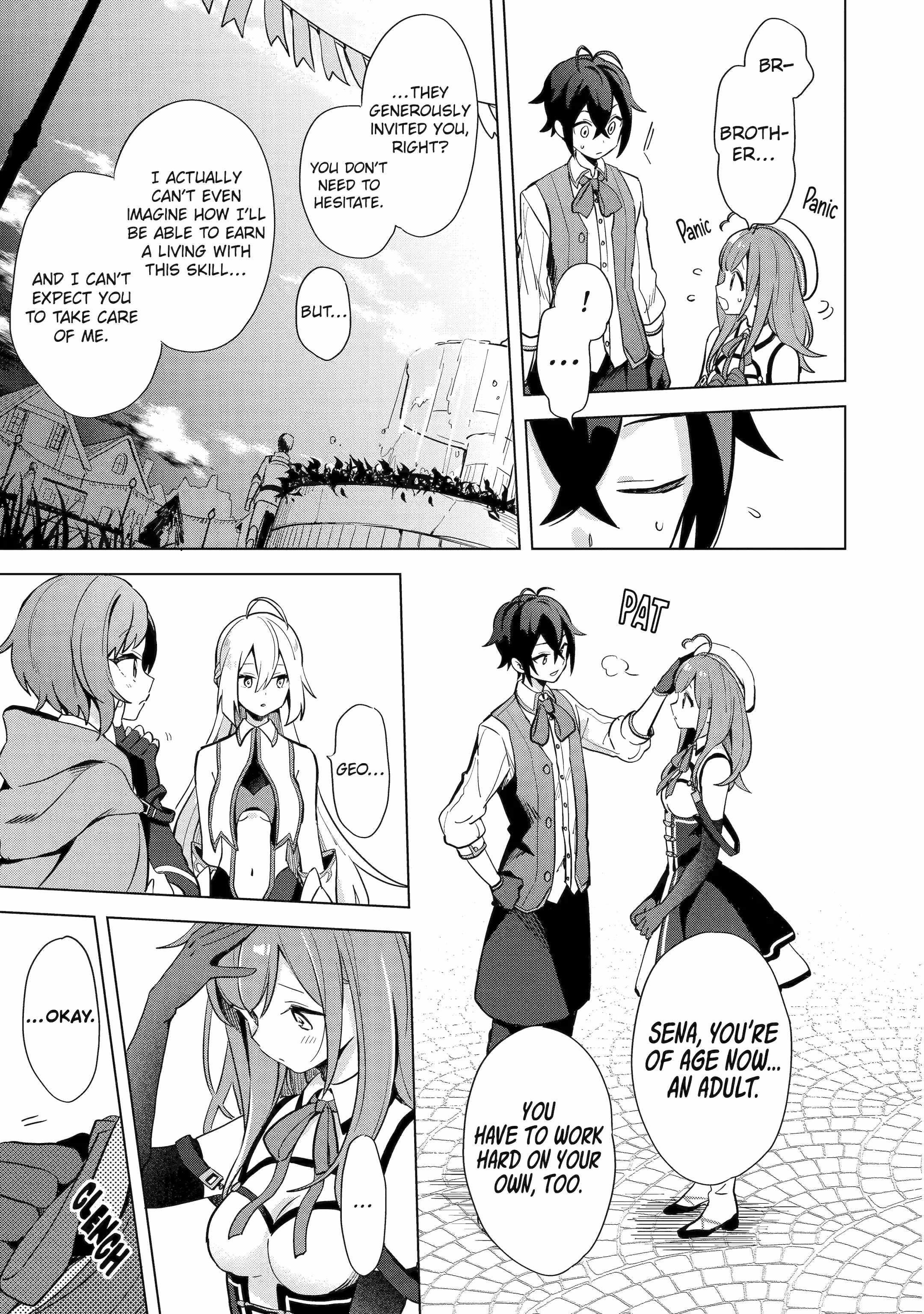 I Grew the Greatest Home Garden with my OP Cultivation Skill? Chapter 1.1 - Page 20 in English