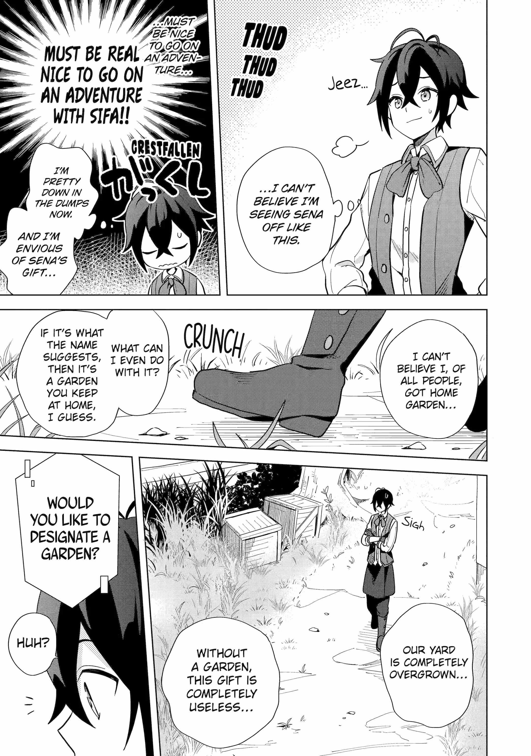 I Grew the Greatest Home Garden with my OP Cultivation Skill? Chapter 1.1 - Page 22 in English