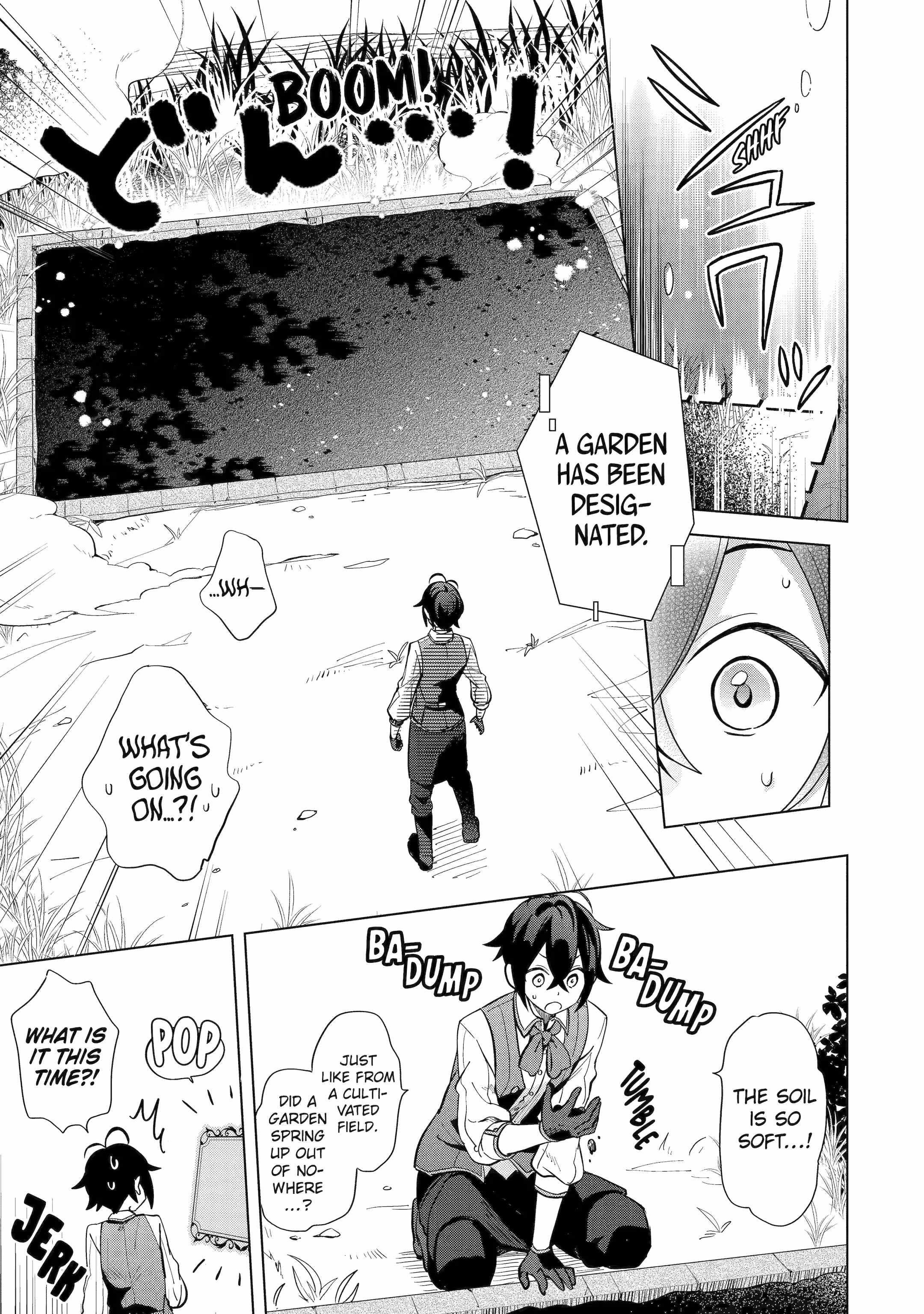 I Grew the Greatest Home Garden with my OP Cultivation Skill? Chapter 1.1 - Page 24 in English