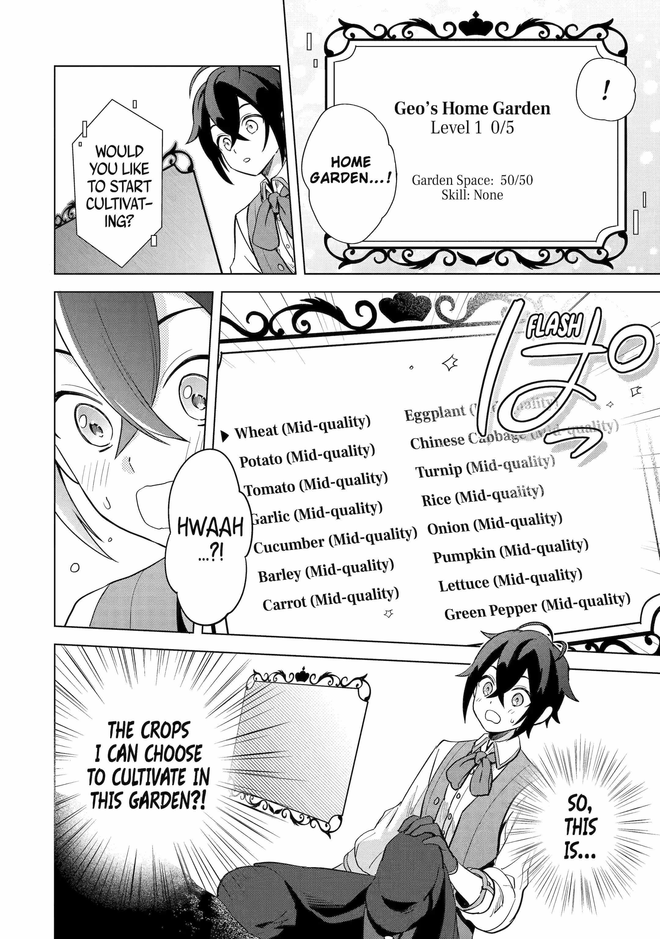 I Grew the Greatest Home Garden with my OP Cultivation Skill? Chapter 1.1 - Page 25 in English