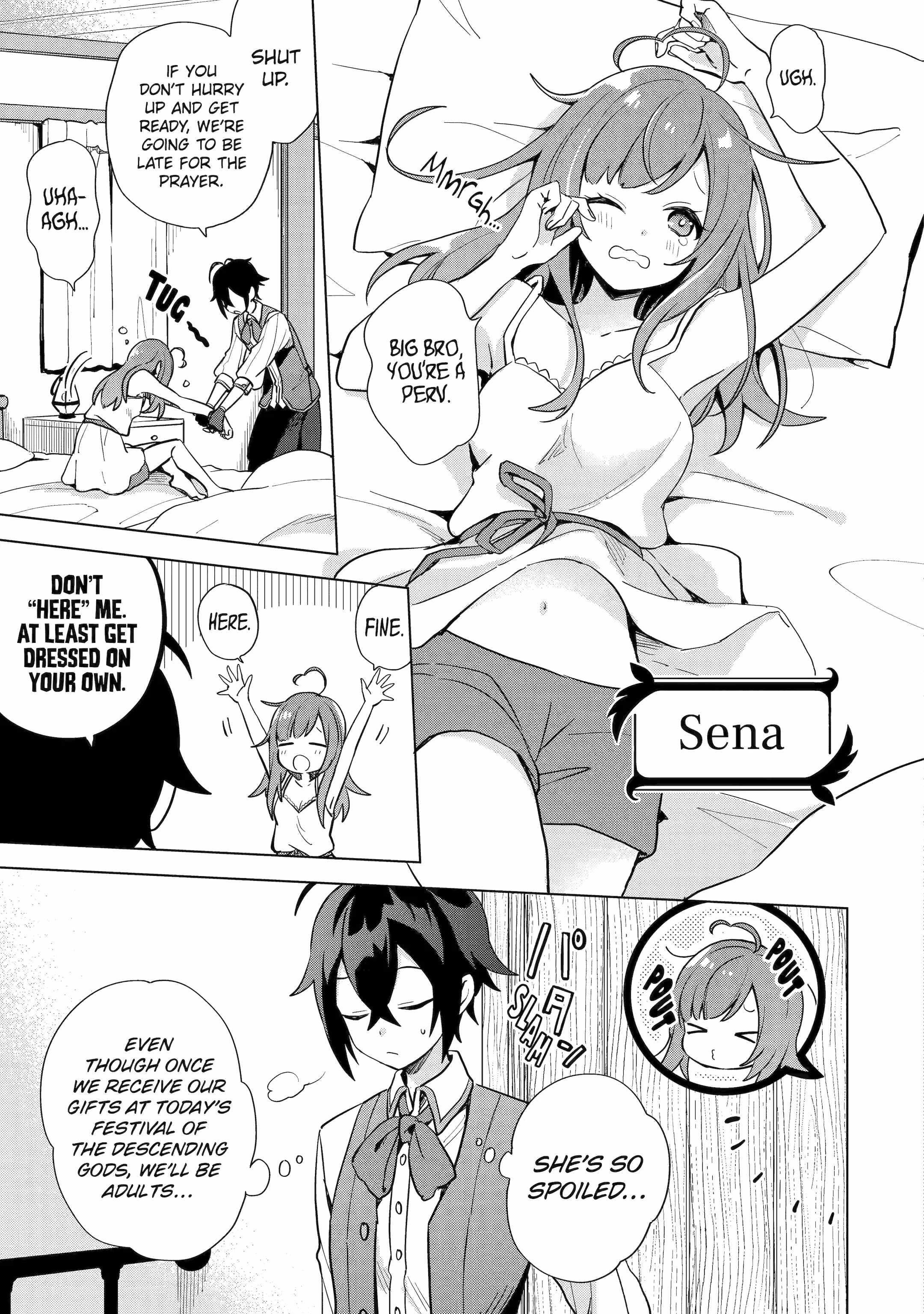 I Grew the Greatest Home Garden with my OP Cultivation Skill? Chapter 1.1 - Page 4 in English