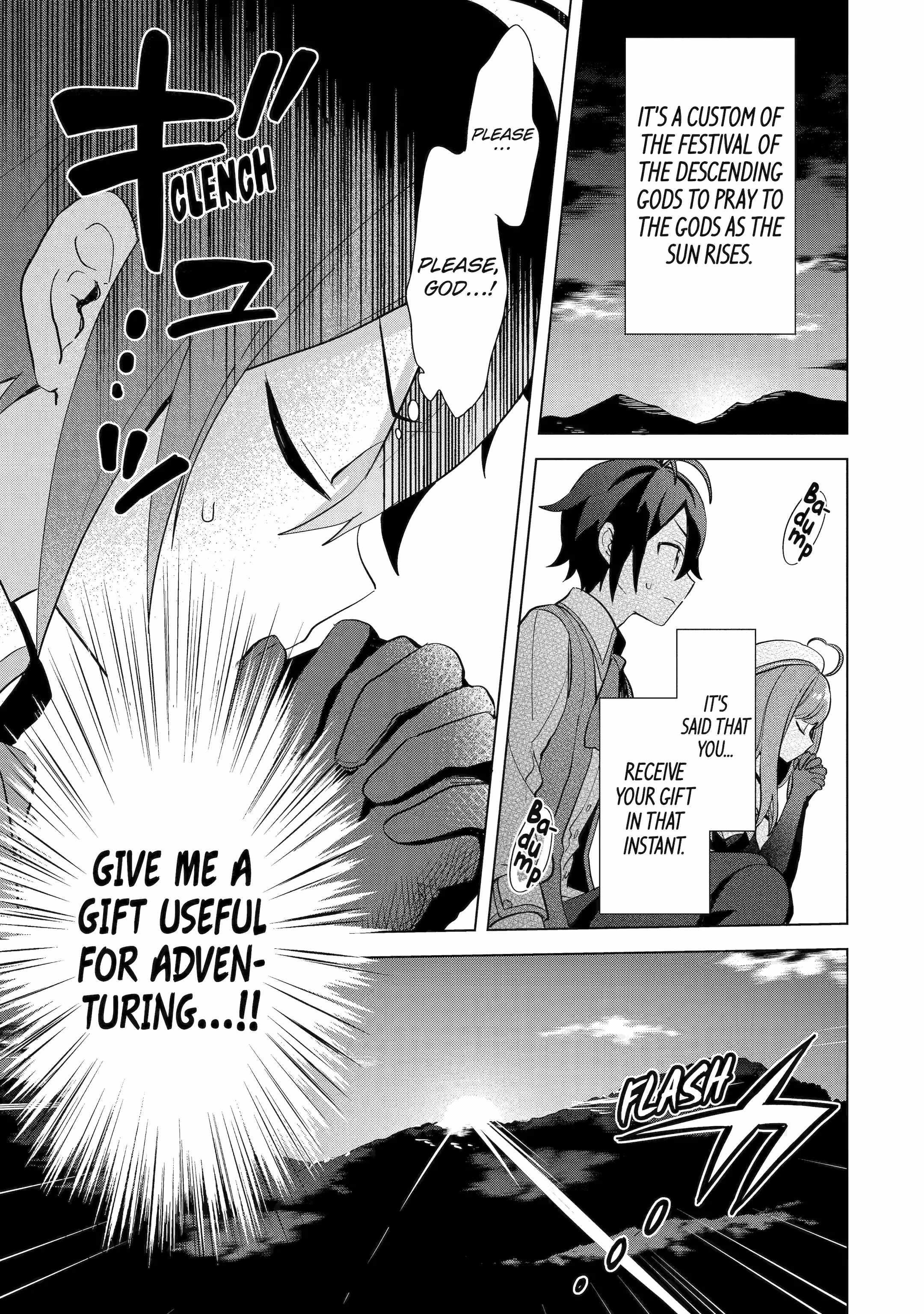I Grew the Greatest Home Garden with my OP Cultivation Skill? Chapter 1.1 - Page 8 in English
