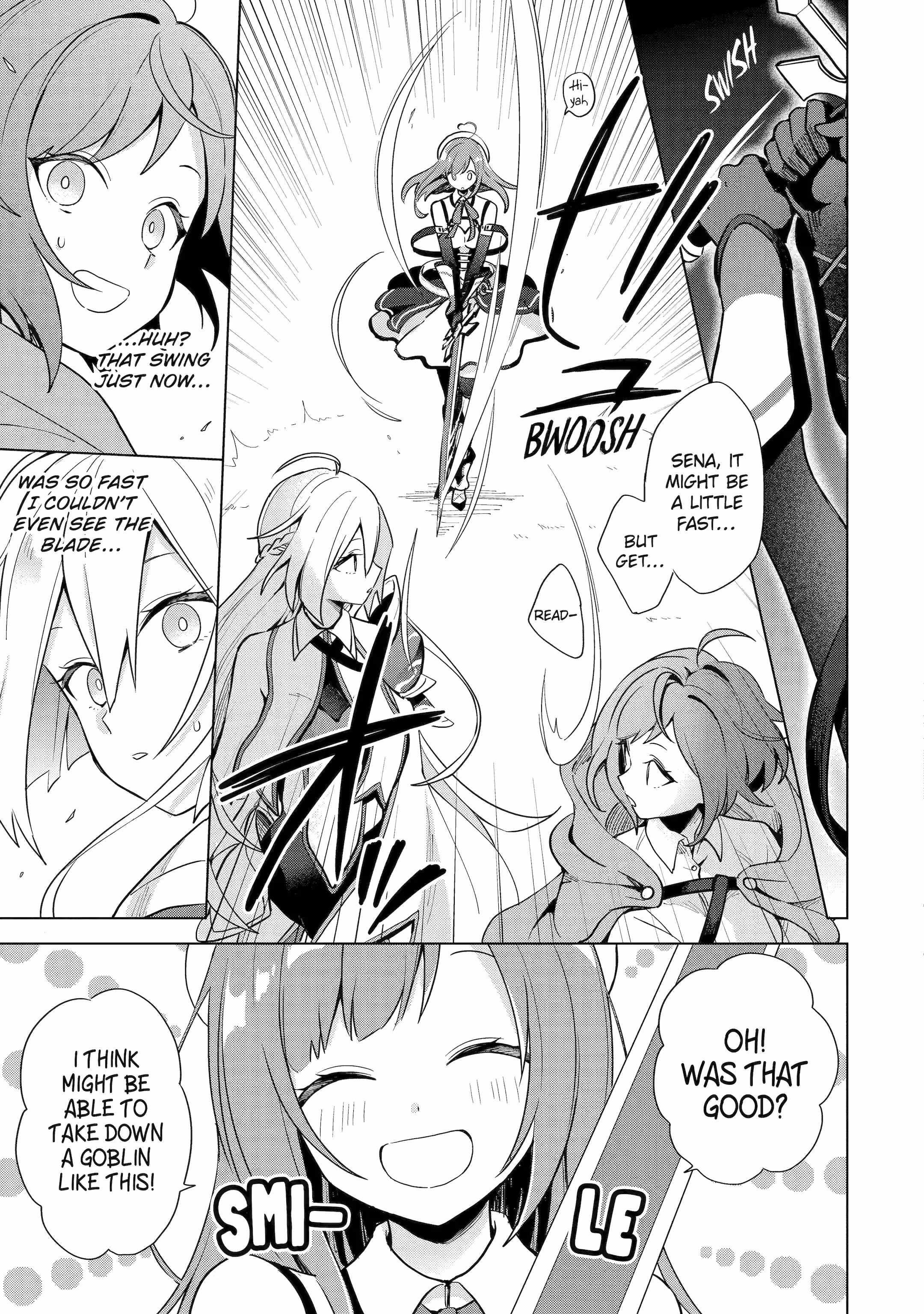 I Grew the Greatest Home Garden with my OP Cultivation Skill? Chapter 1.2 - Page 13 in English