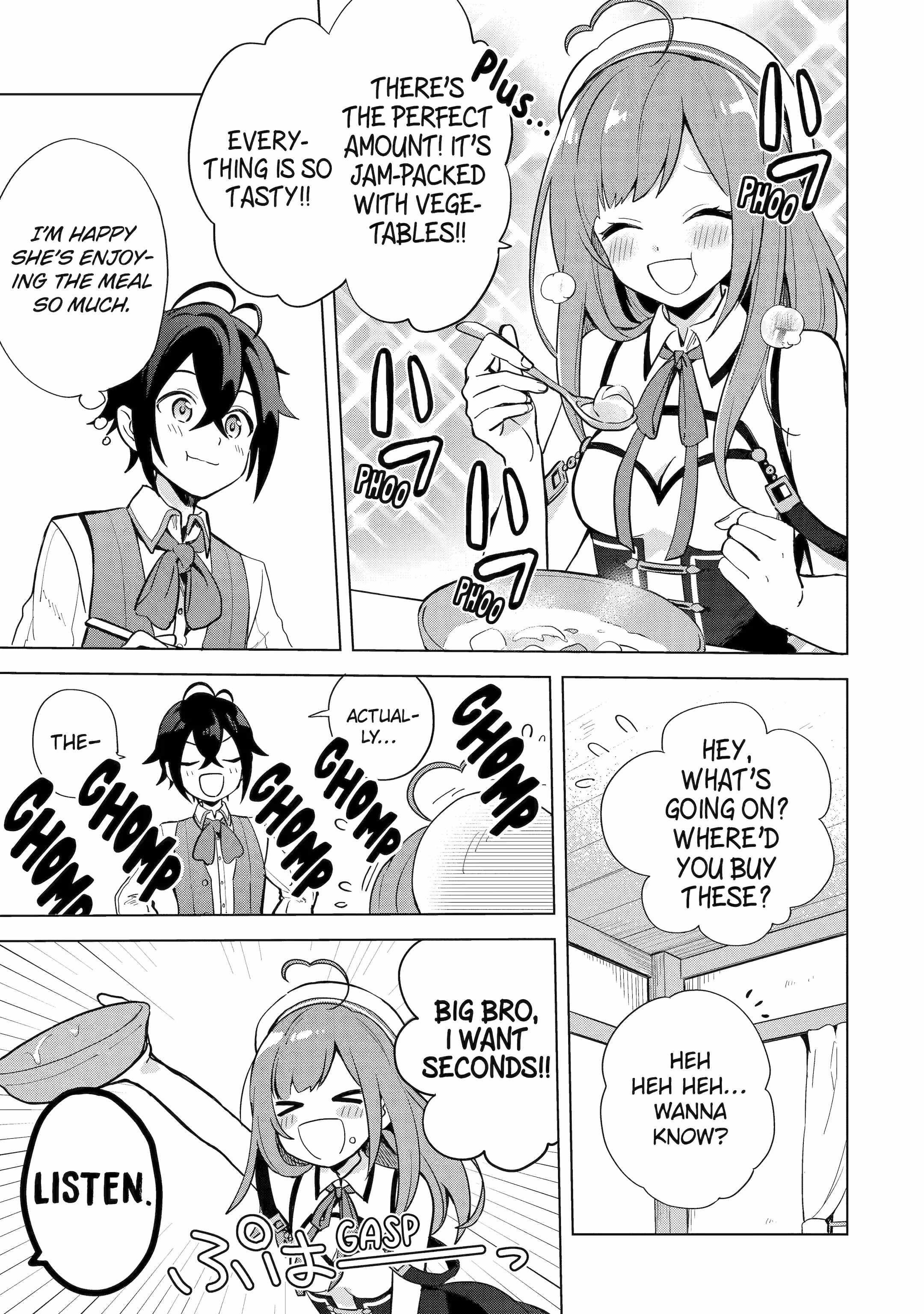 I Grew the Greatest Home Garden with my OP Cultivation Skill? Chapter 1.2 - Page 23 in English