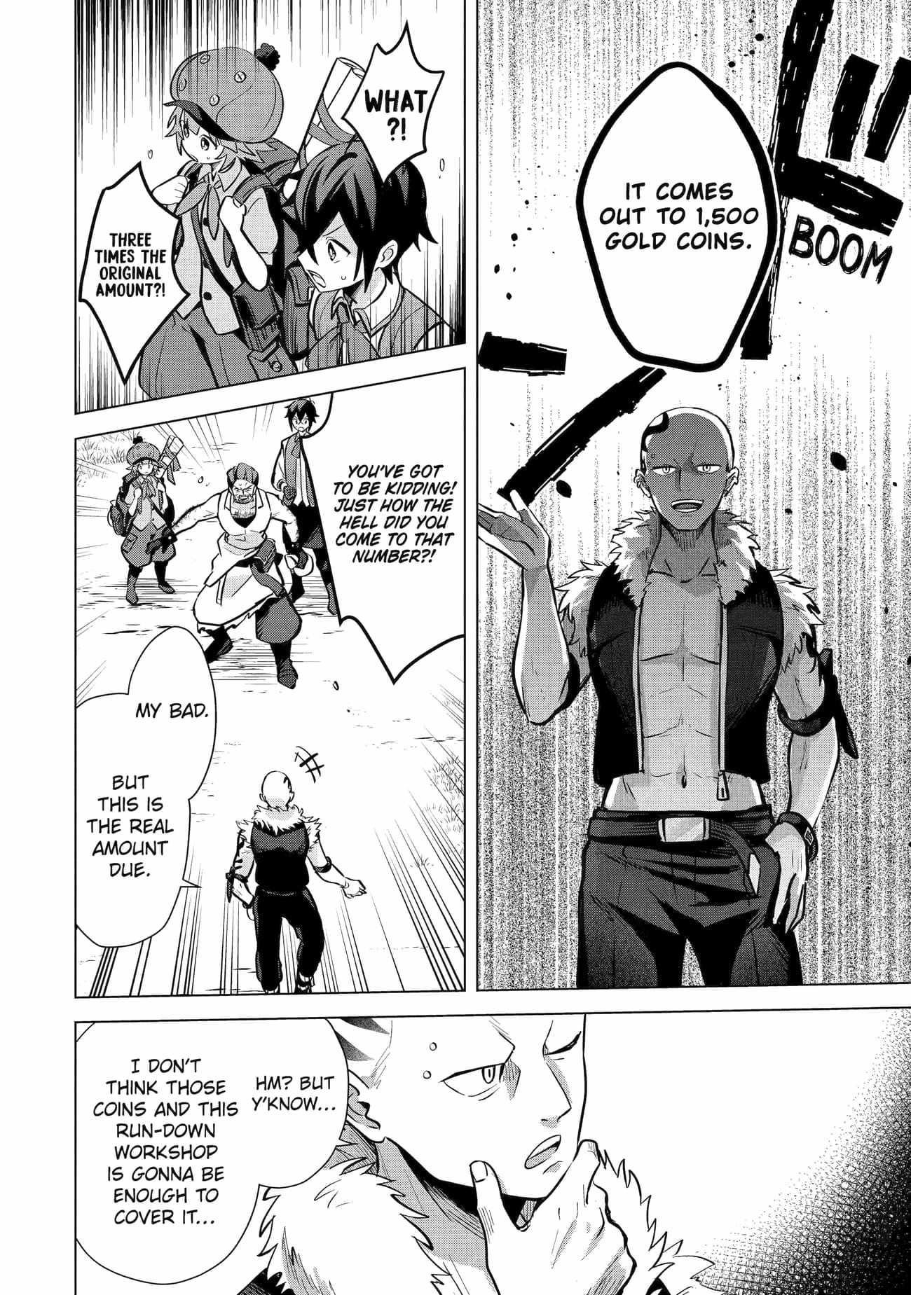 I Grew the Greatest Home Garden with my OP Cultivation Skill? Chapter 10 - Page 37 in English