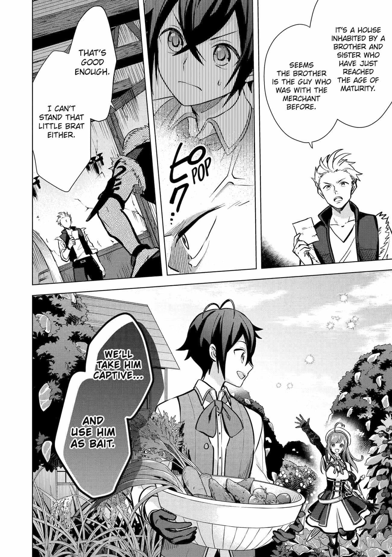 I Grew the Greatest Home Garden with my OP Cultivation Skill? Chapter 10 - Page 59 in English