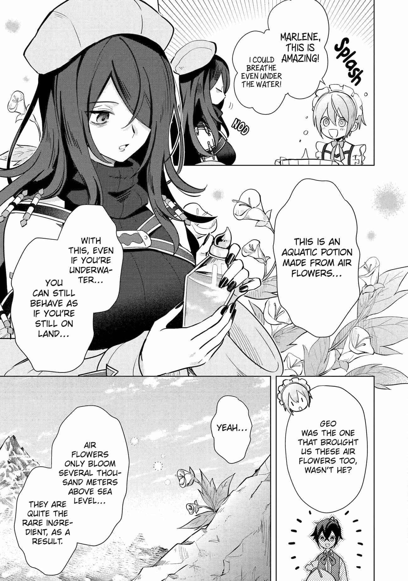I Grew the Greatest Home Garden with my OP Cultivation Skill? Chapter 11 - Page 3 in English