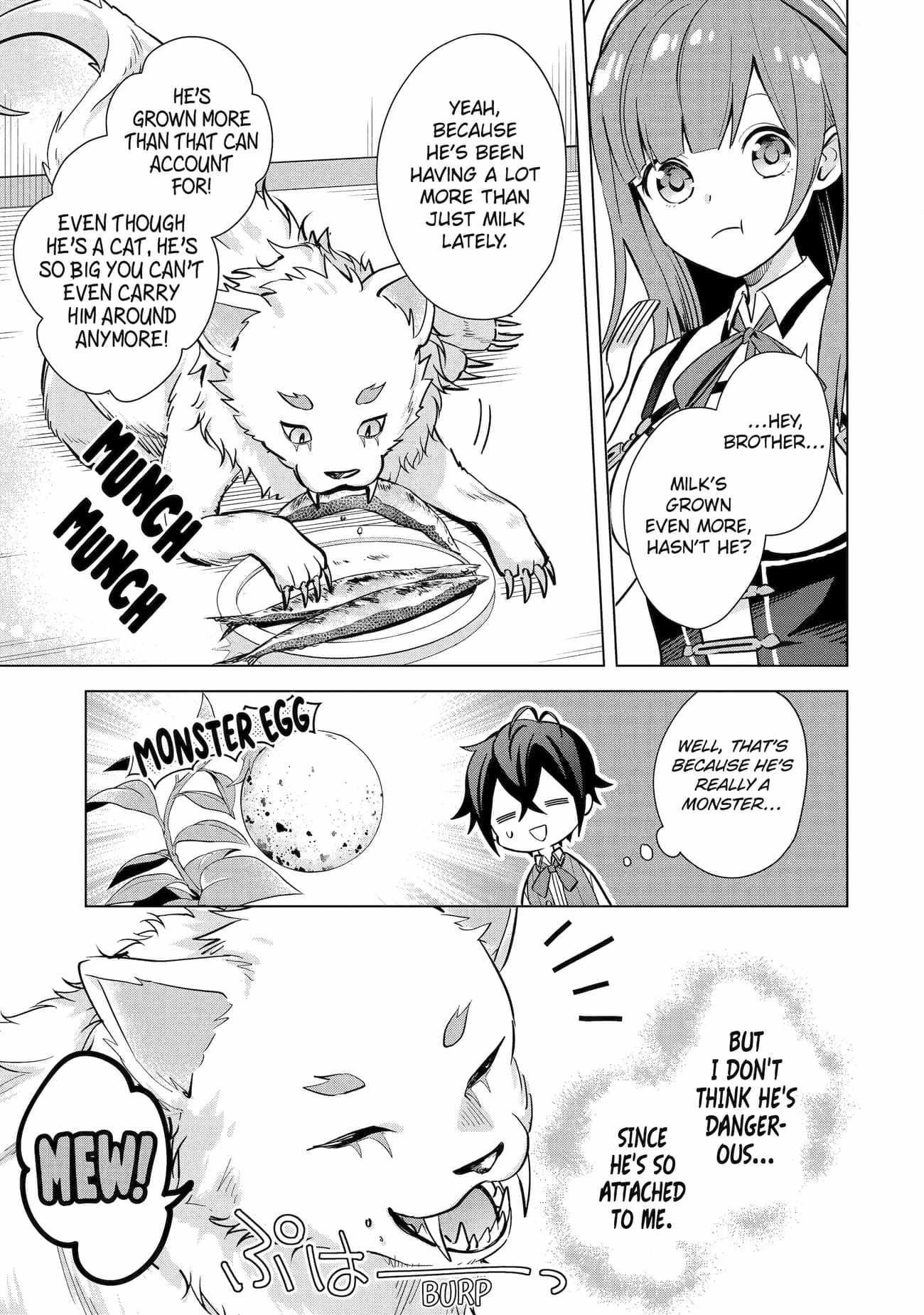 I Grew the Greatest Home Garden with my OP Cultivation Skill? Chapter 11 - Page 9 in English