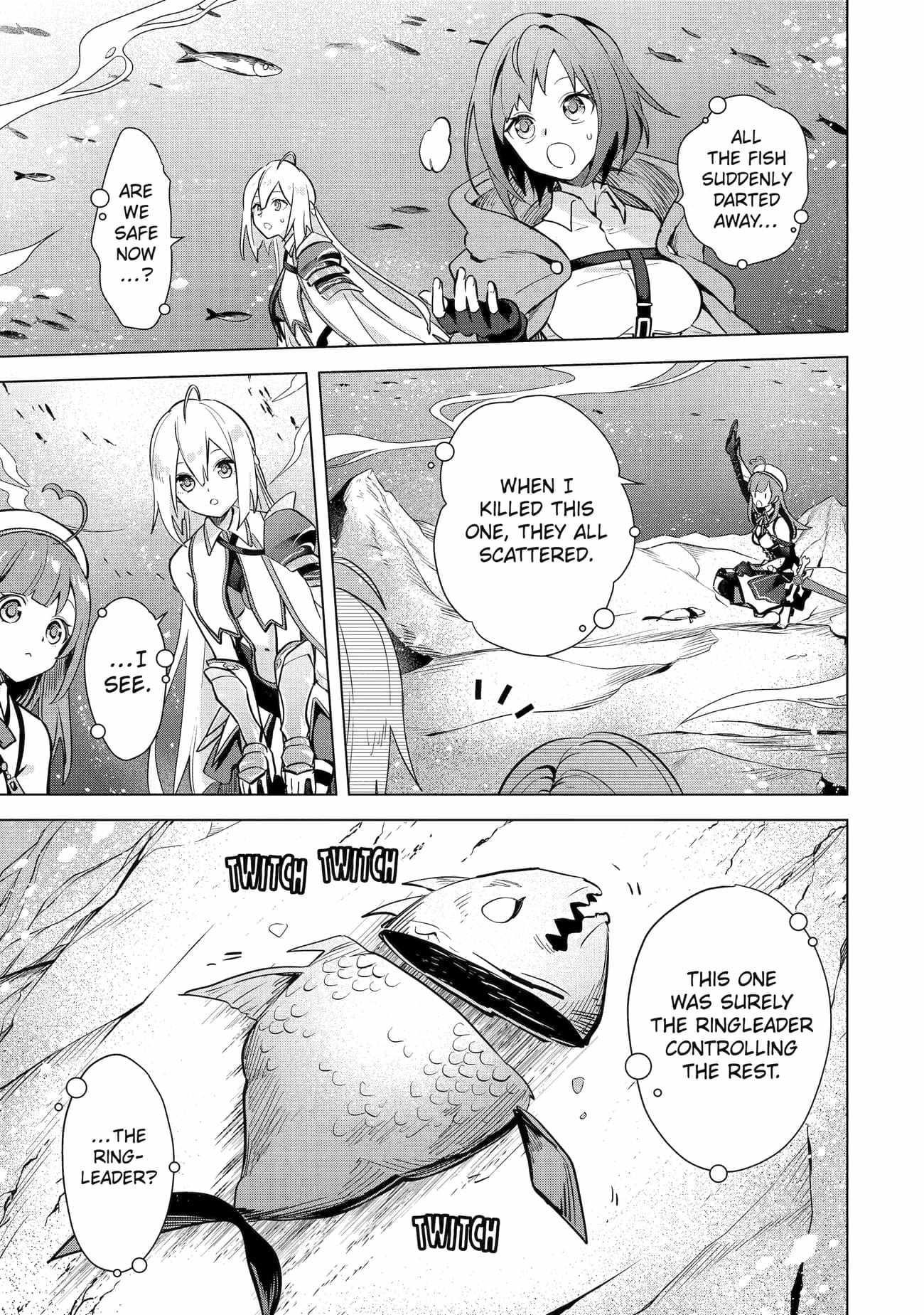 I Grew the Greatest Home Garden with my OP Cultivation Skill? Chapter 12 - Page 33 in English