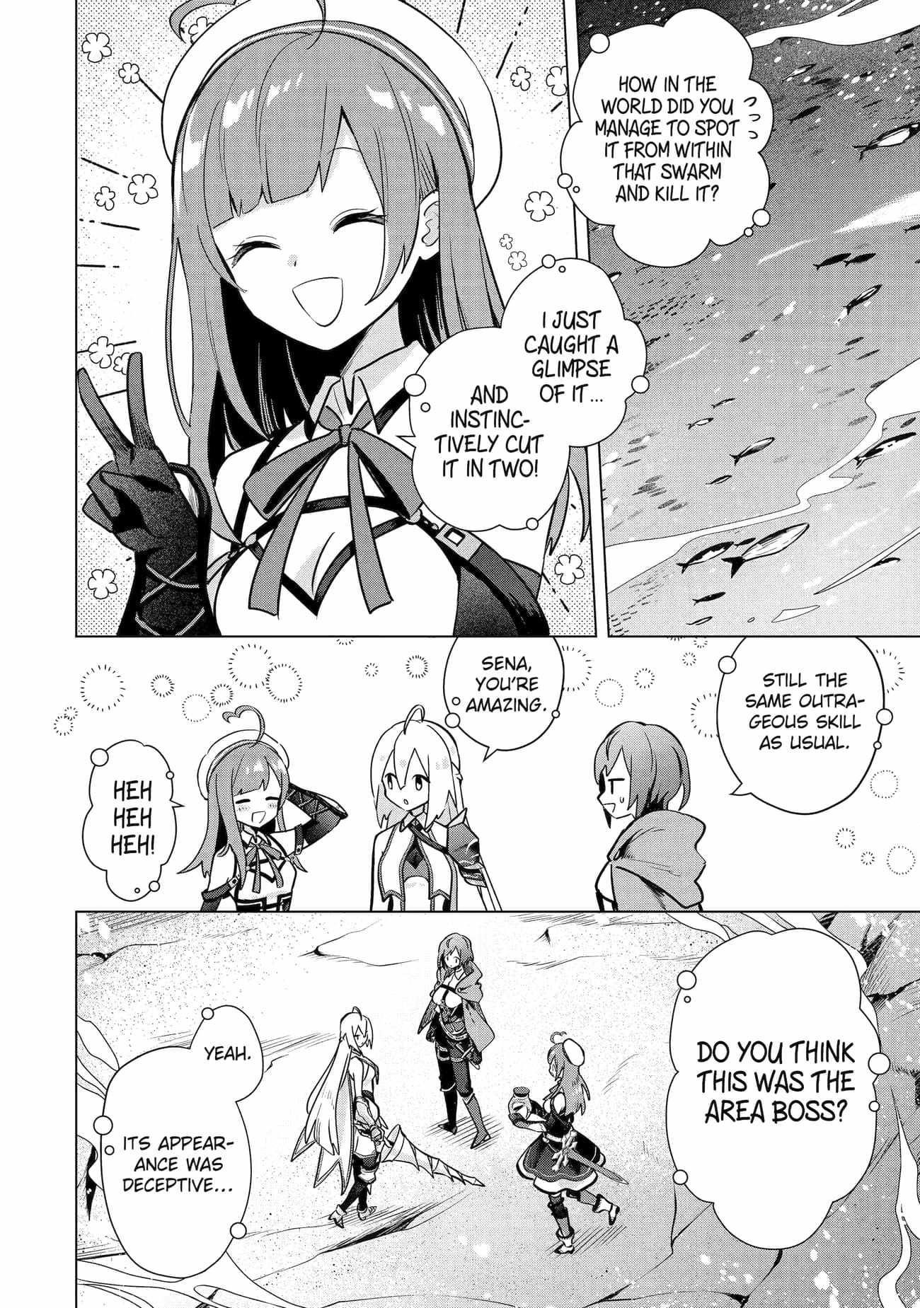 I Grew the Greatest Home Garden with my OP Cultivation Skill? Chapter 12 - Page 34 in English