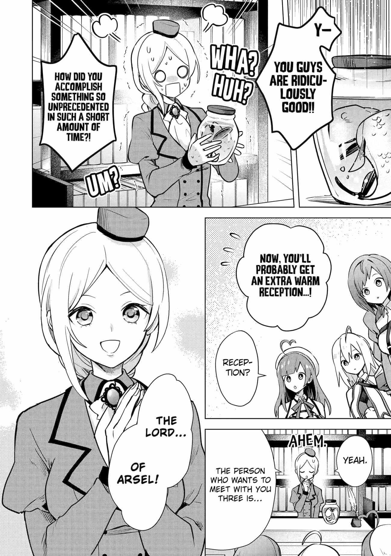 I Grew the Greatest Home Garden with my OP Cultivation Skill? Chapter 12 - Page 38 in English