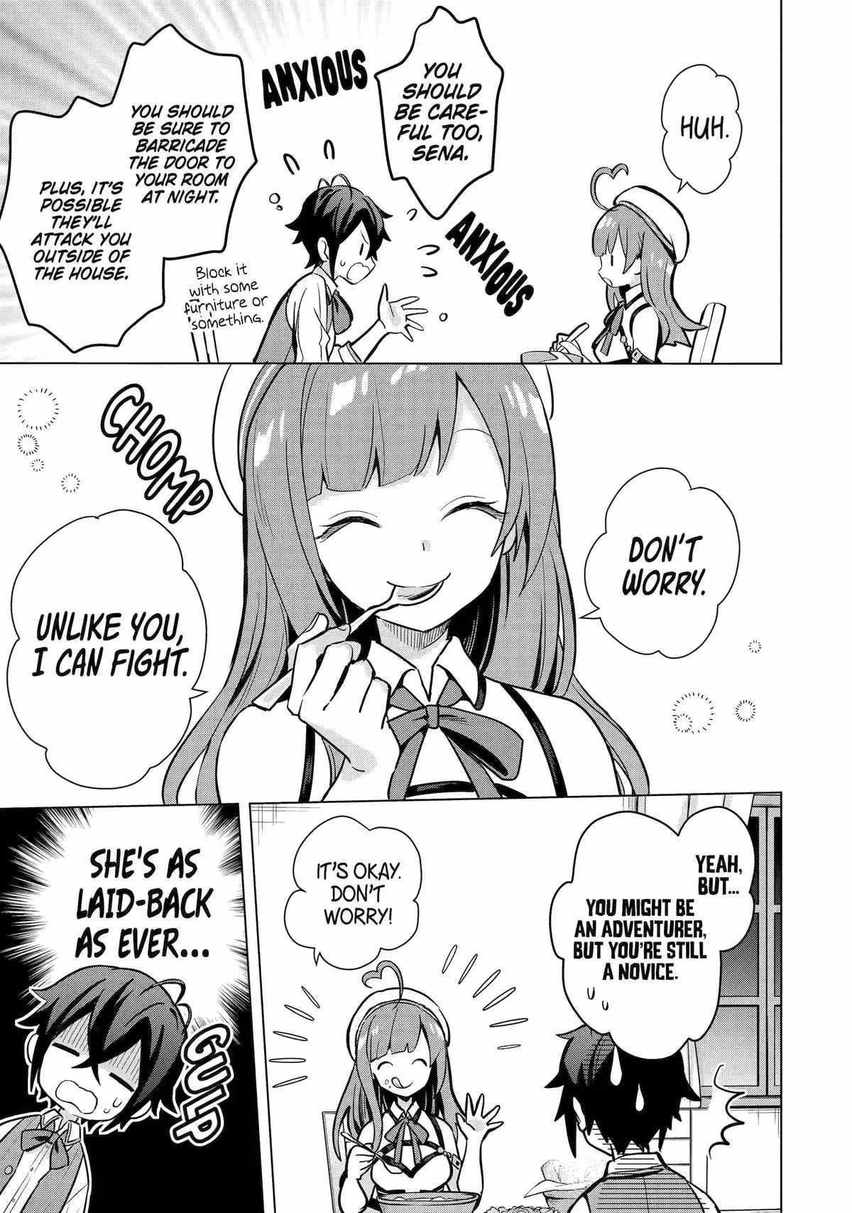 I Grew the Greatest Home Garden with my OP Cultivation Skill? Chapter 13 - Page 13 in English